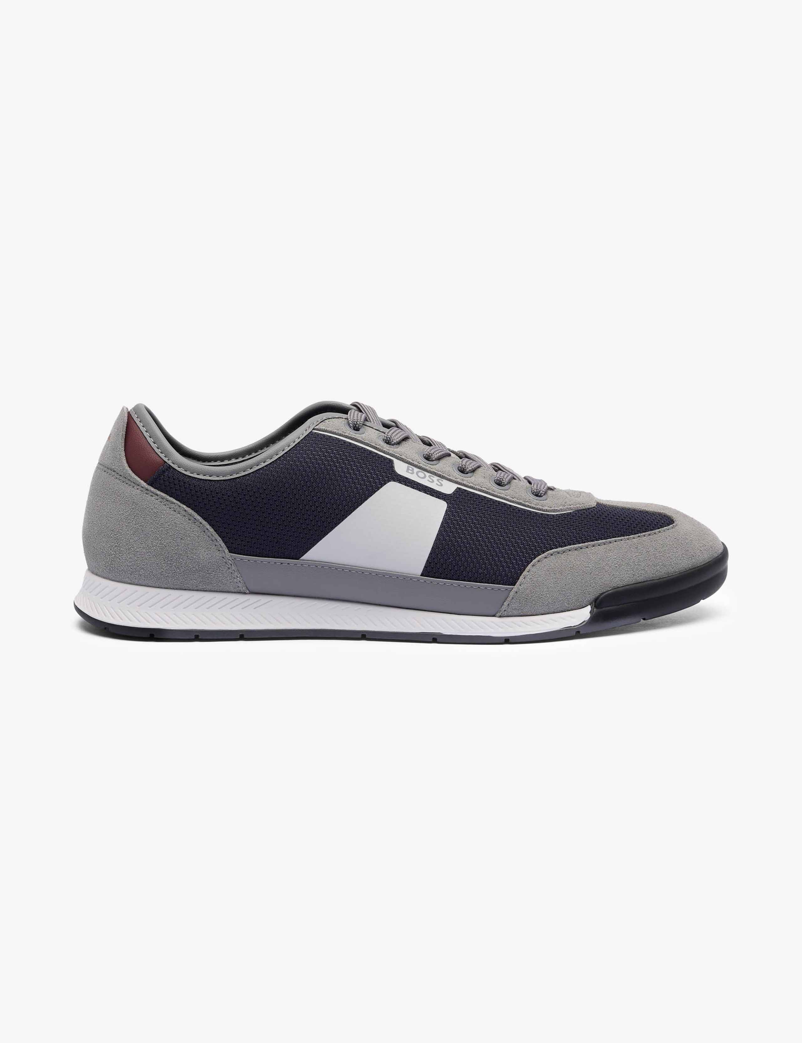 Lace Up Trainers