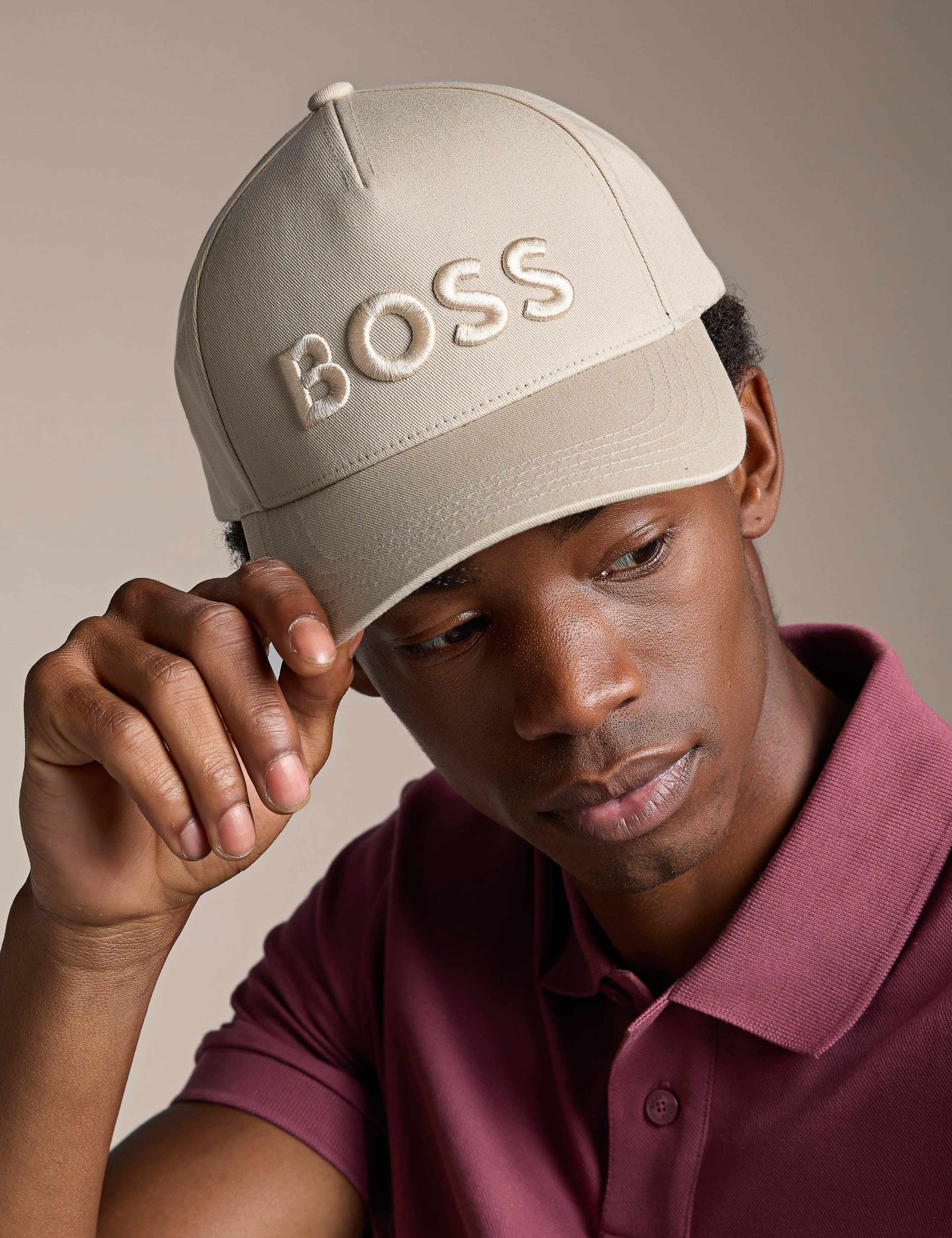 Seth Boss Pure Cotton Baseball Cap