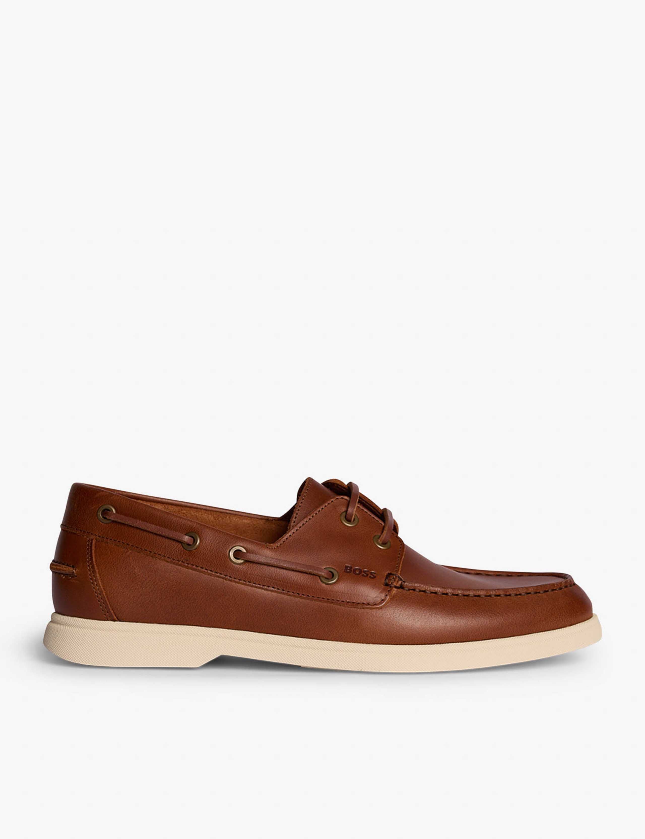 Leather Boat Shoes