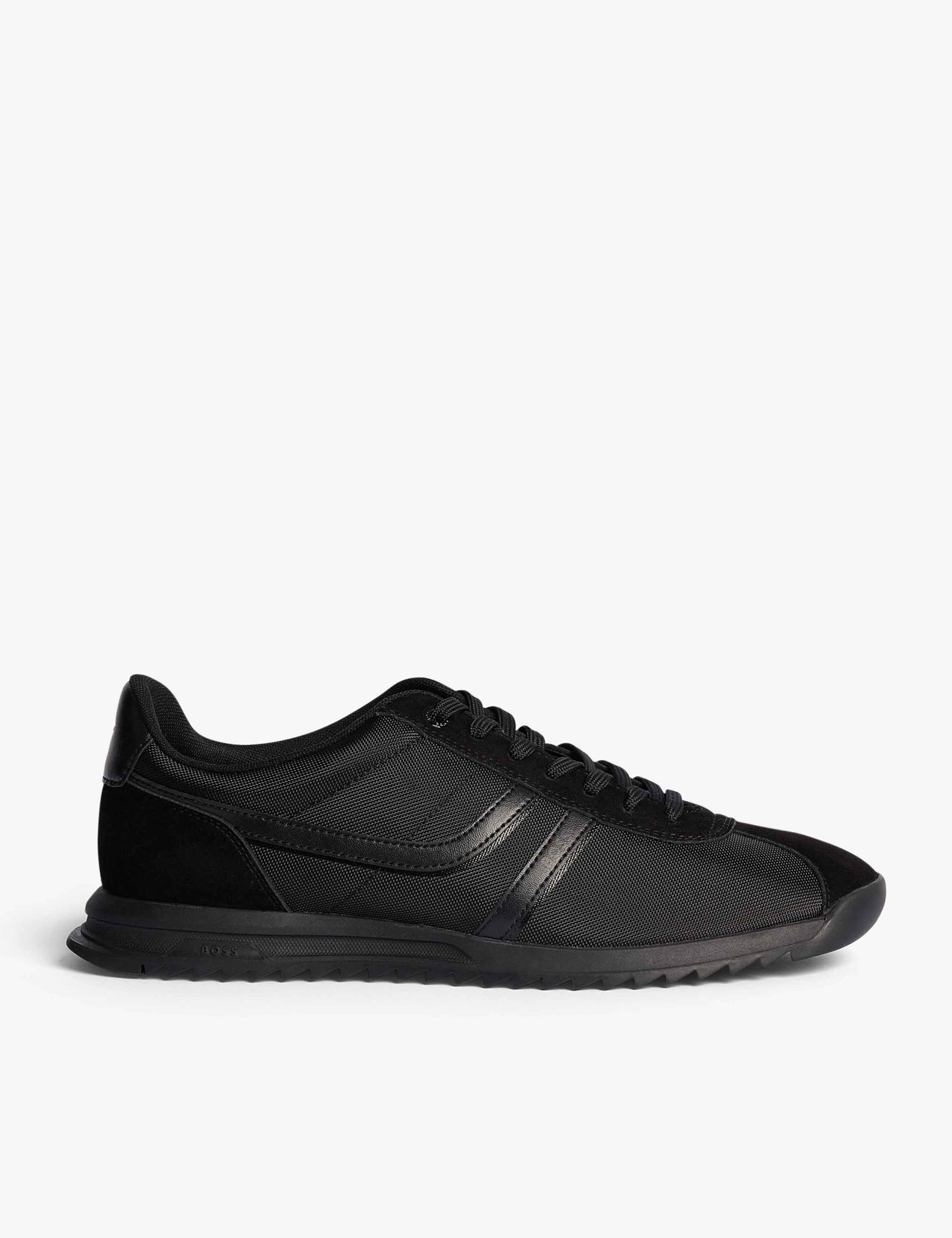 Zayn Tenn Lace-Up Trainers