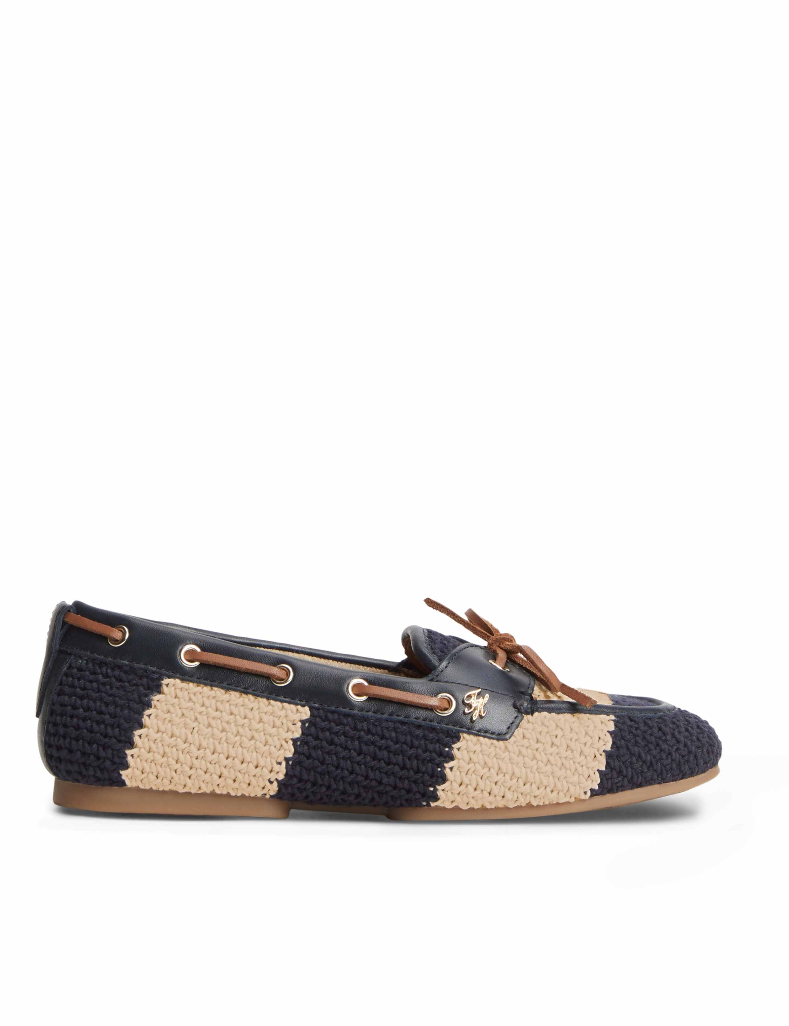 Crochet-Style Boat Shoes