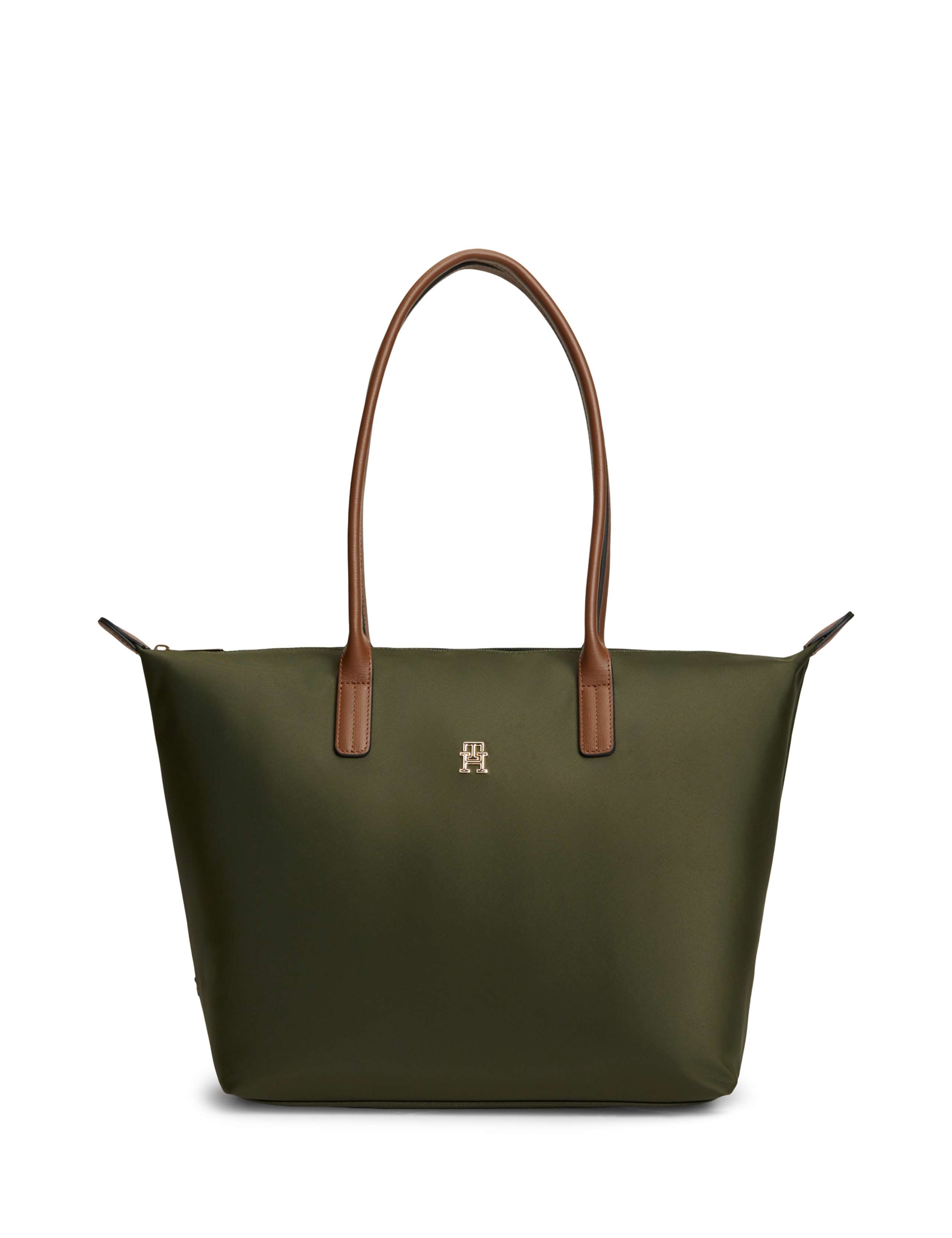 Popette Nylon TH Monogram Tote Bag