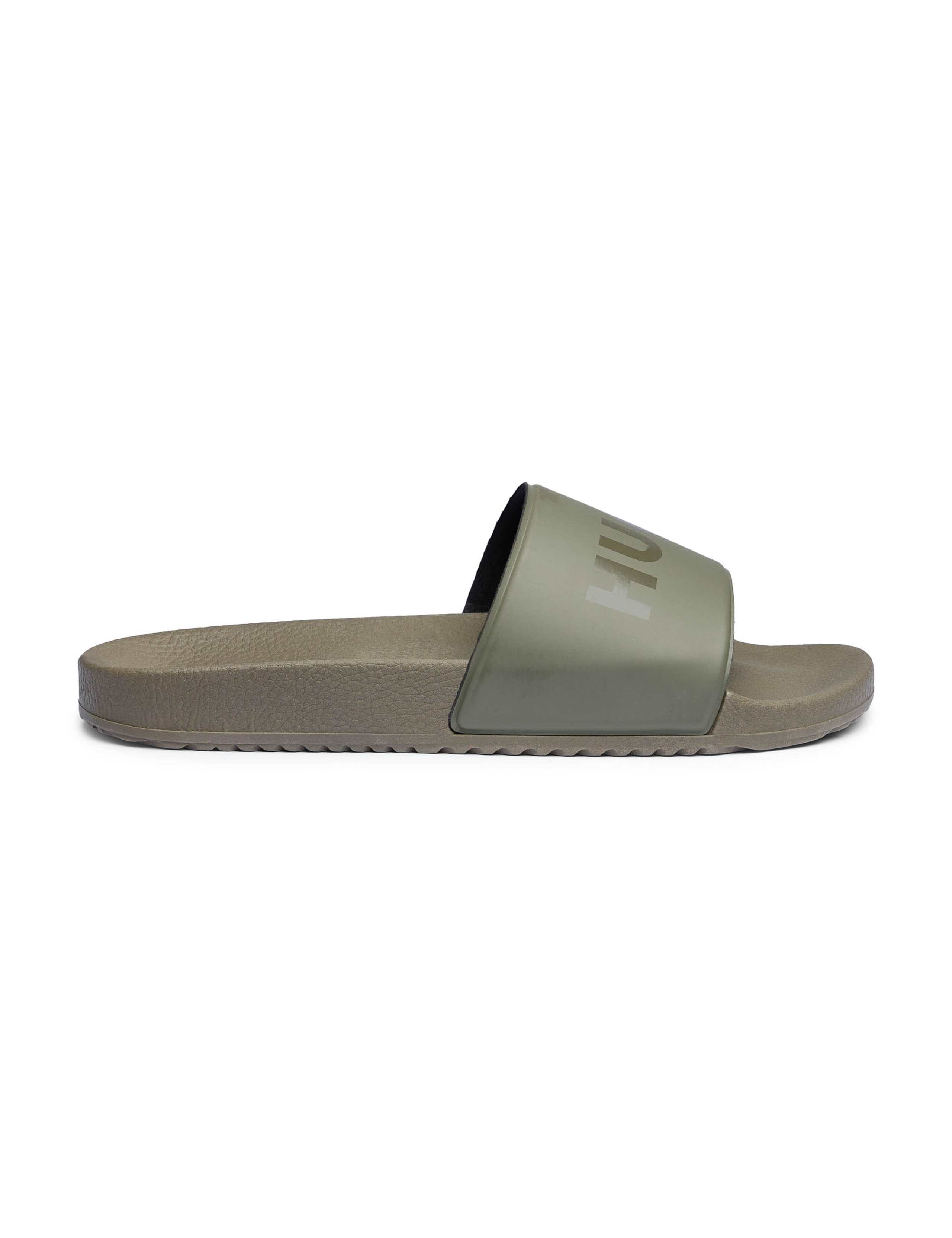 Leather Slip On Sliders