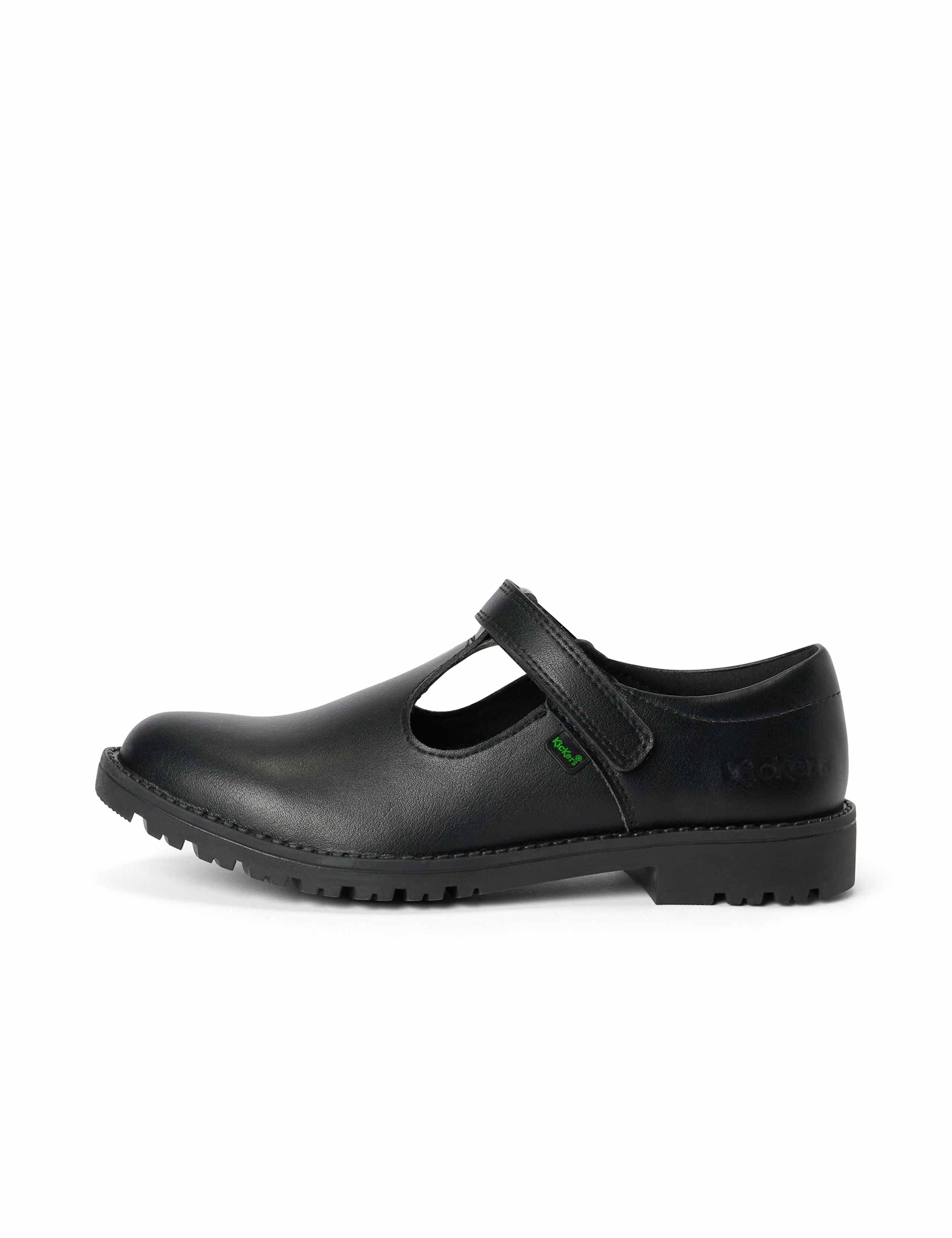 Kids' Riptape T-Bar School Shoes (7 Small-12 Small)
