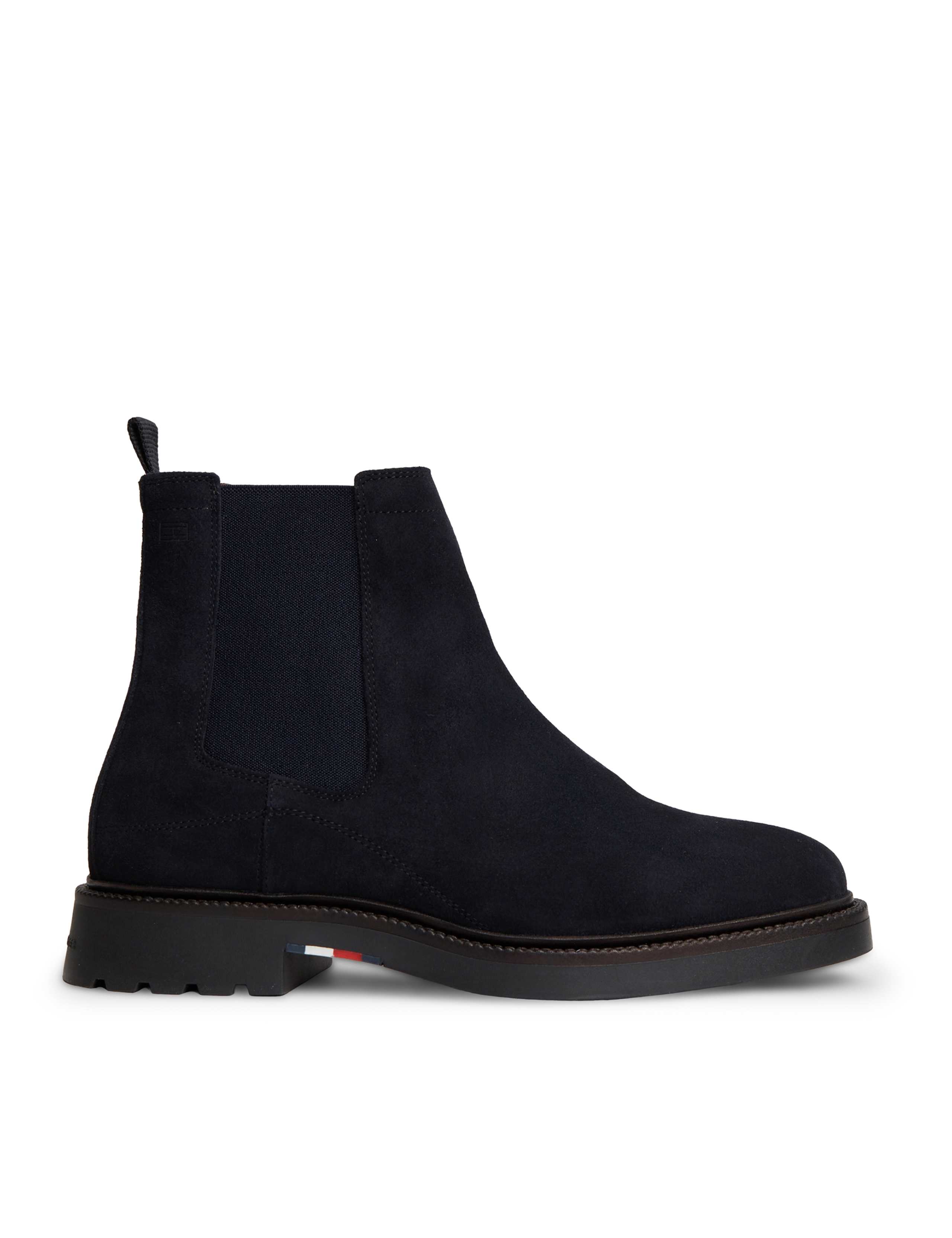 Casual Suede Chelsea Boots