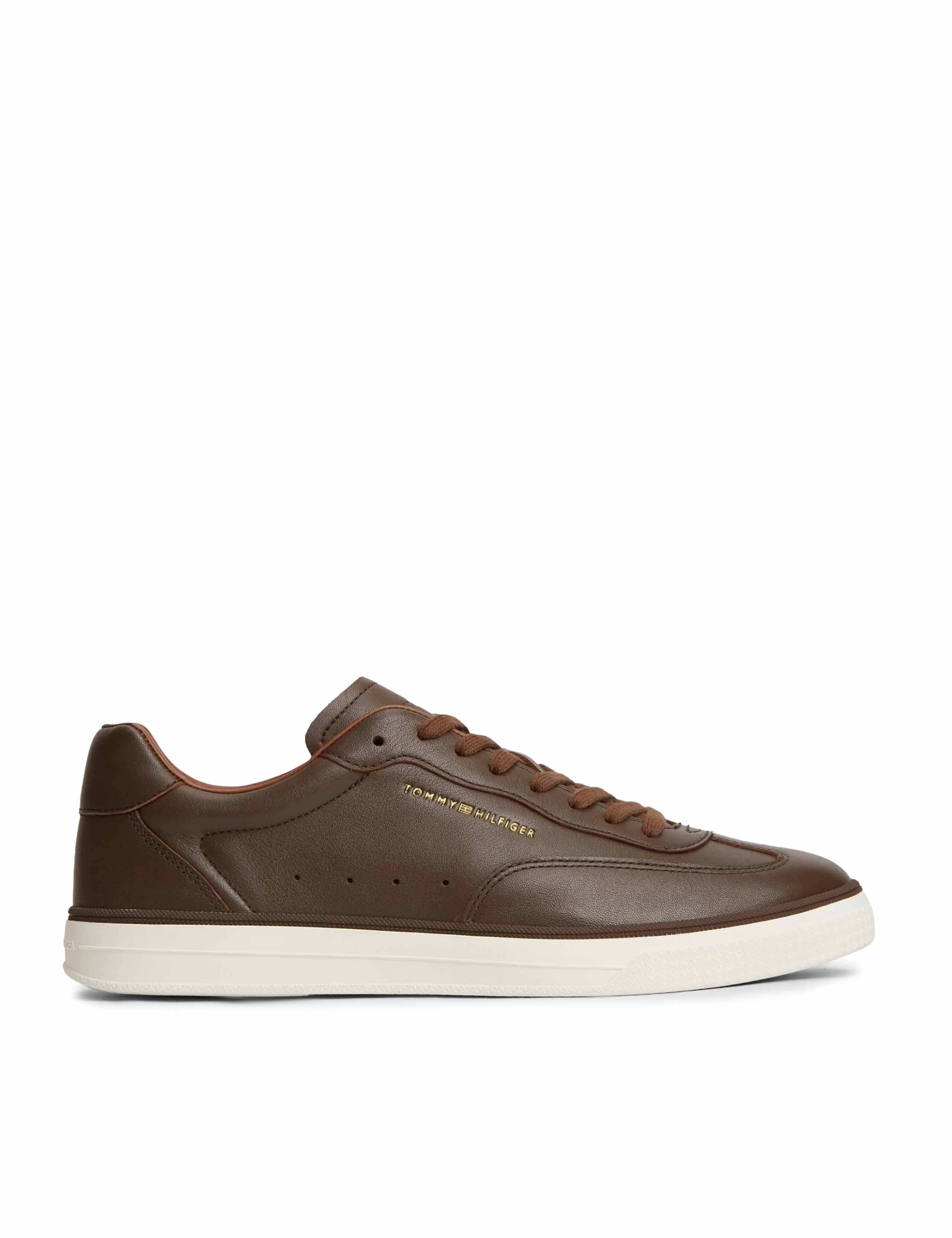 Lo Lux Leather Trainers