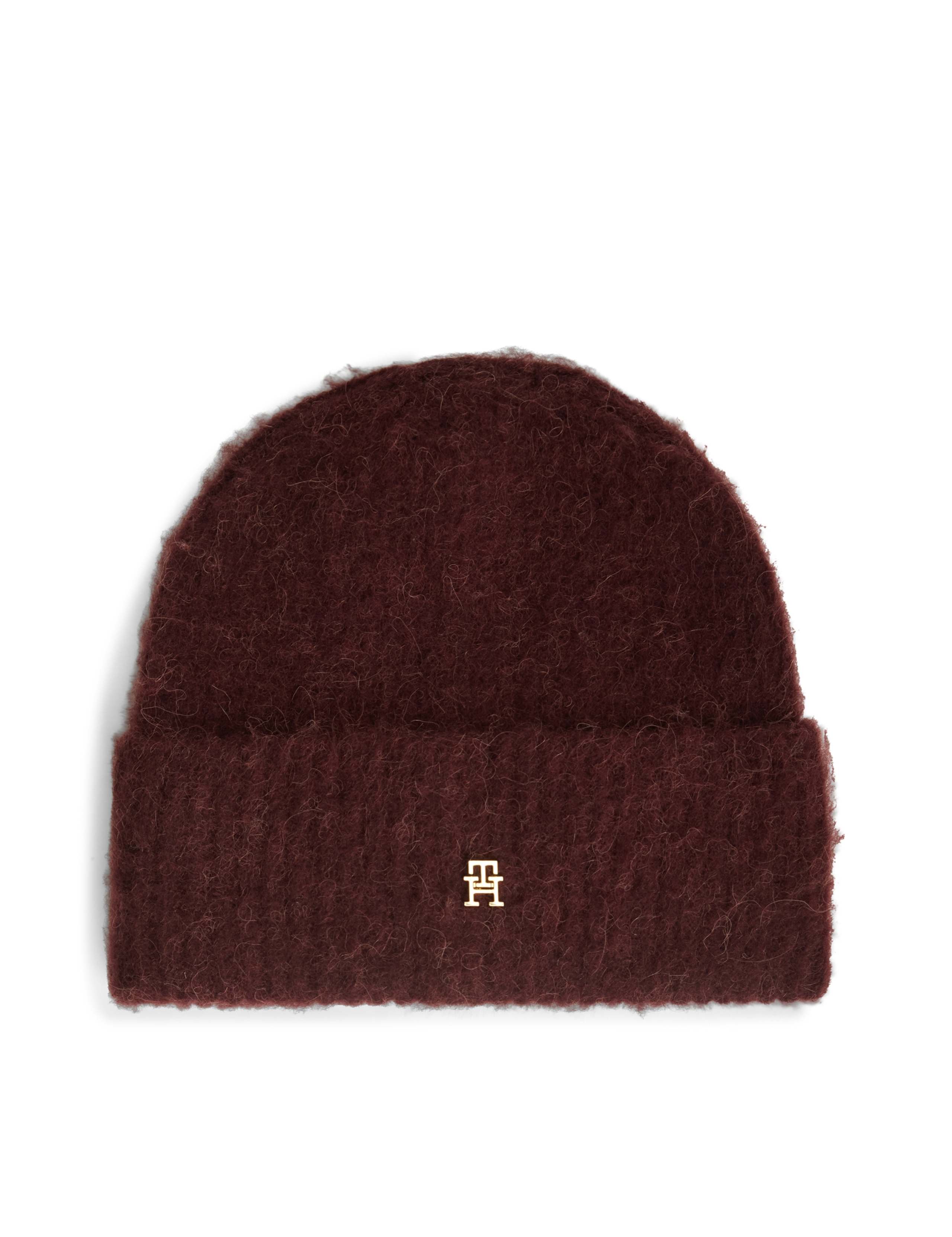 Elevated Chic Knitted Beanie Hat with Wool
