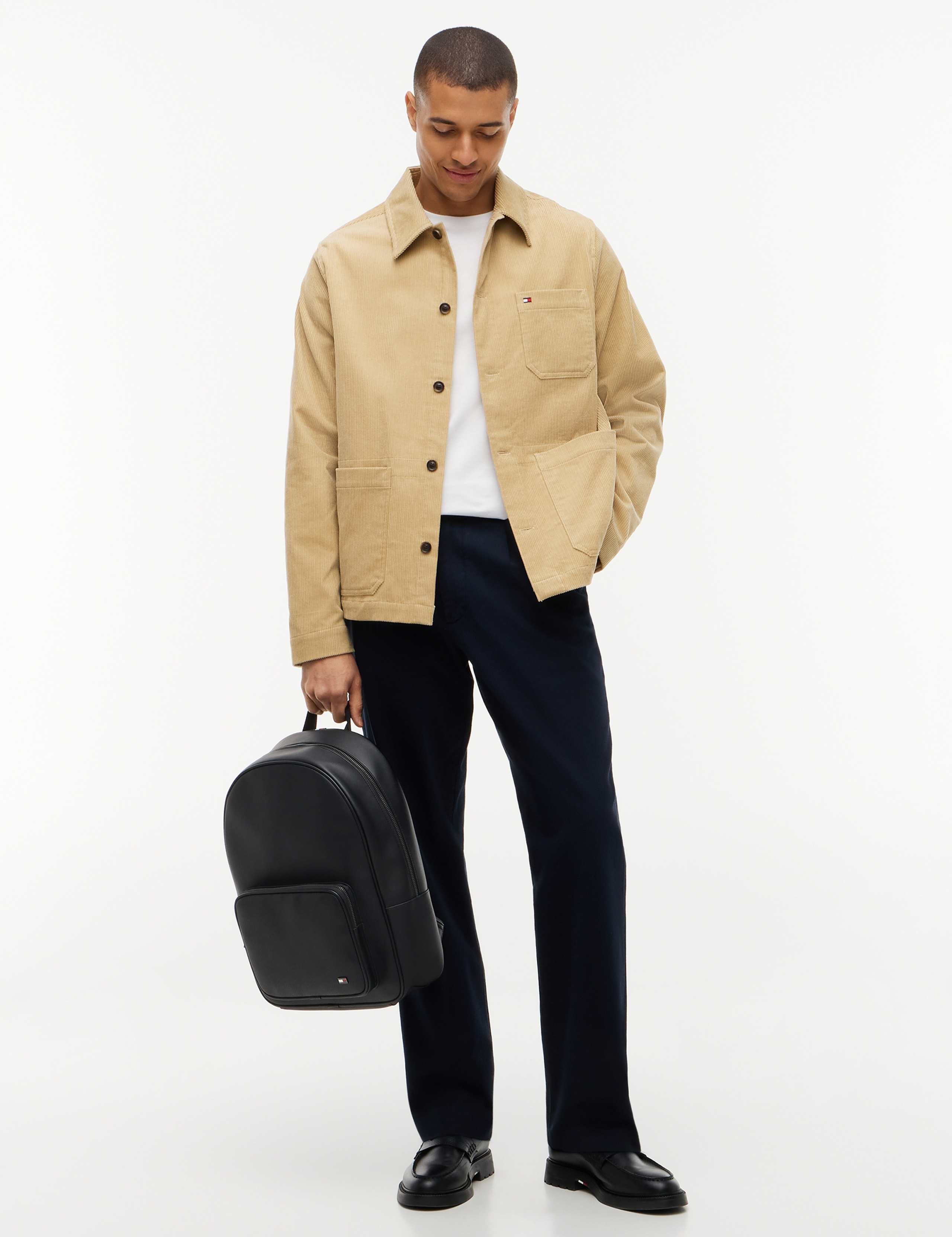 Zip Backpack