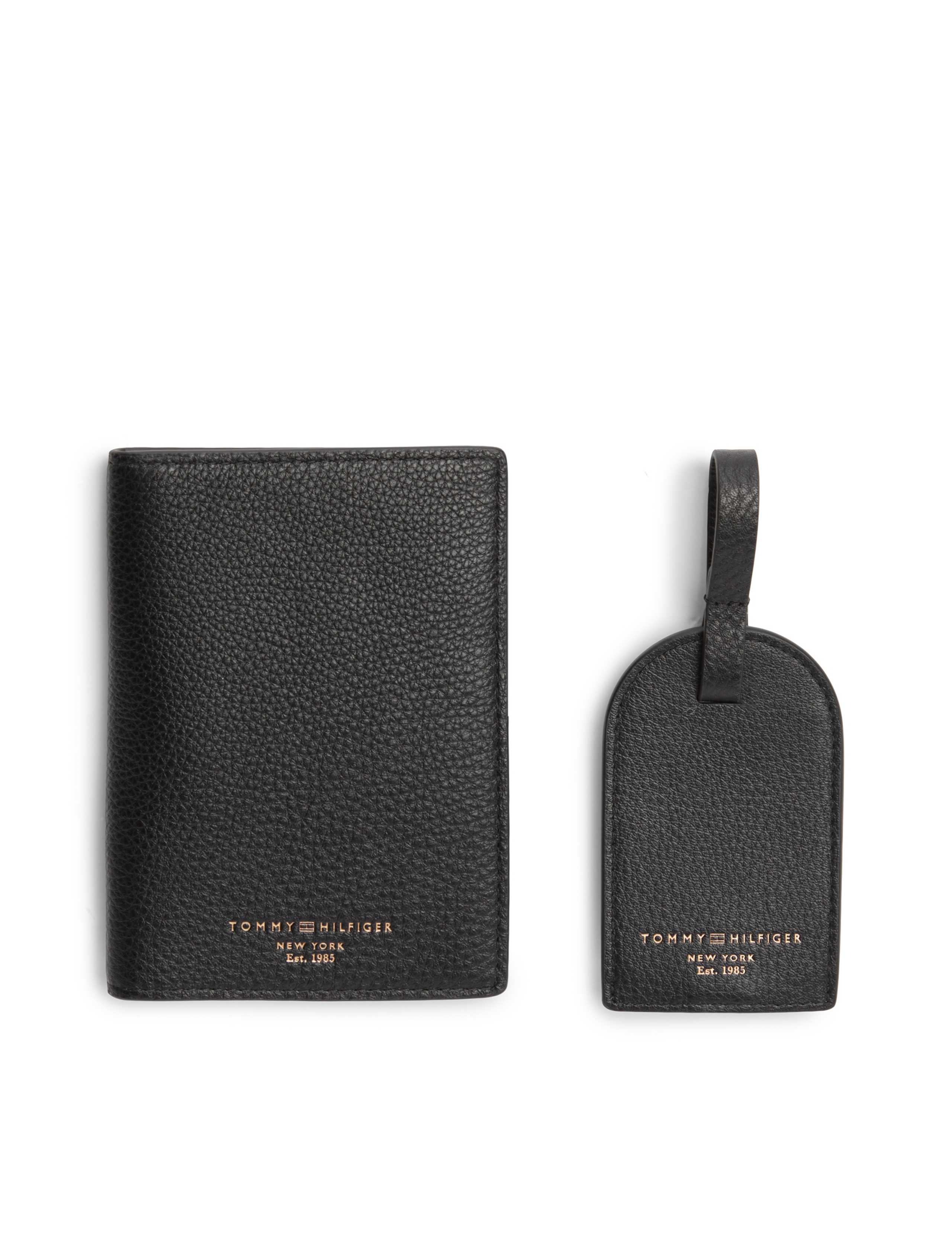 Leather Zip Wallet