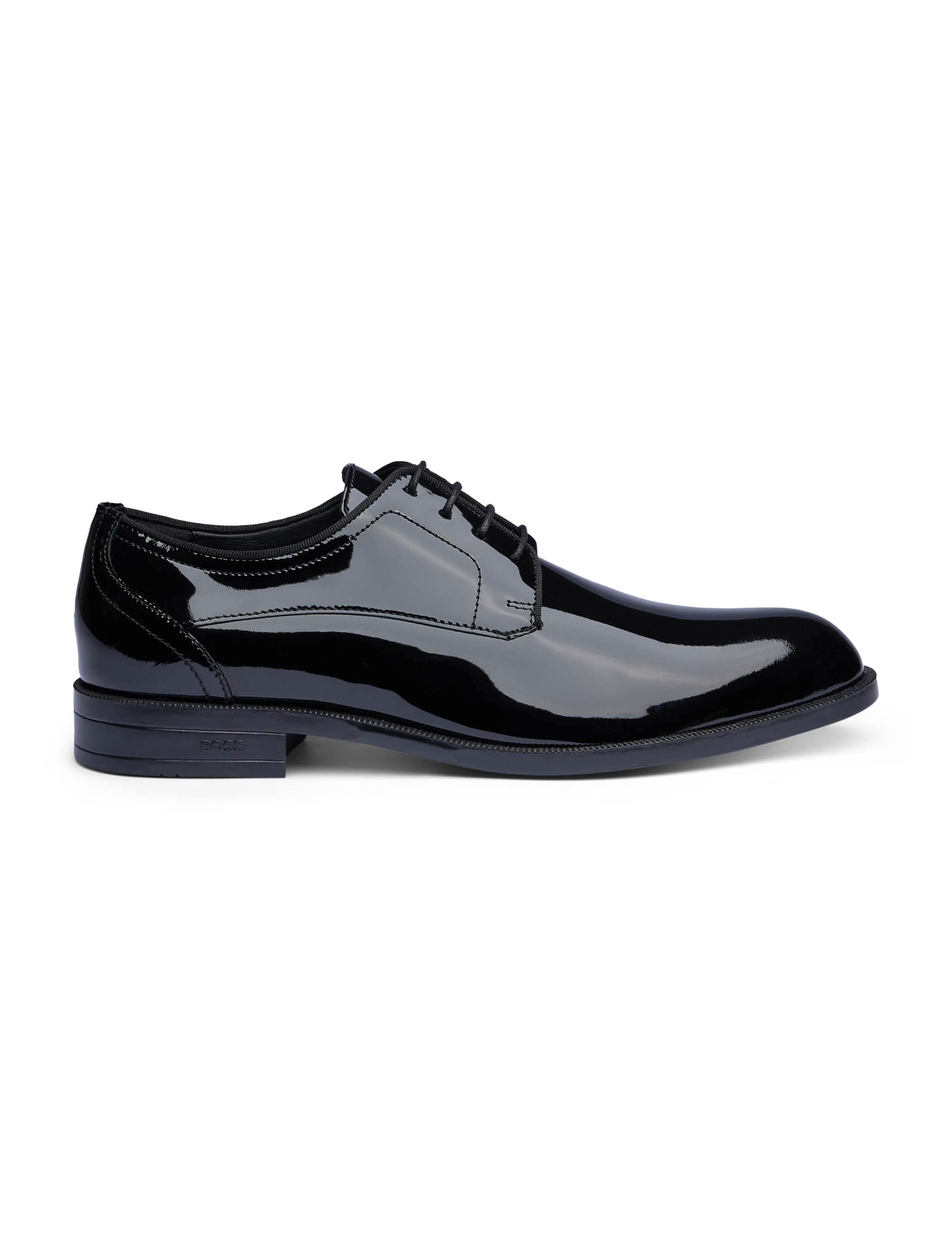 Leather Lace Up Oxford Shoes