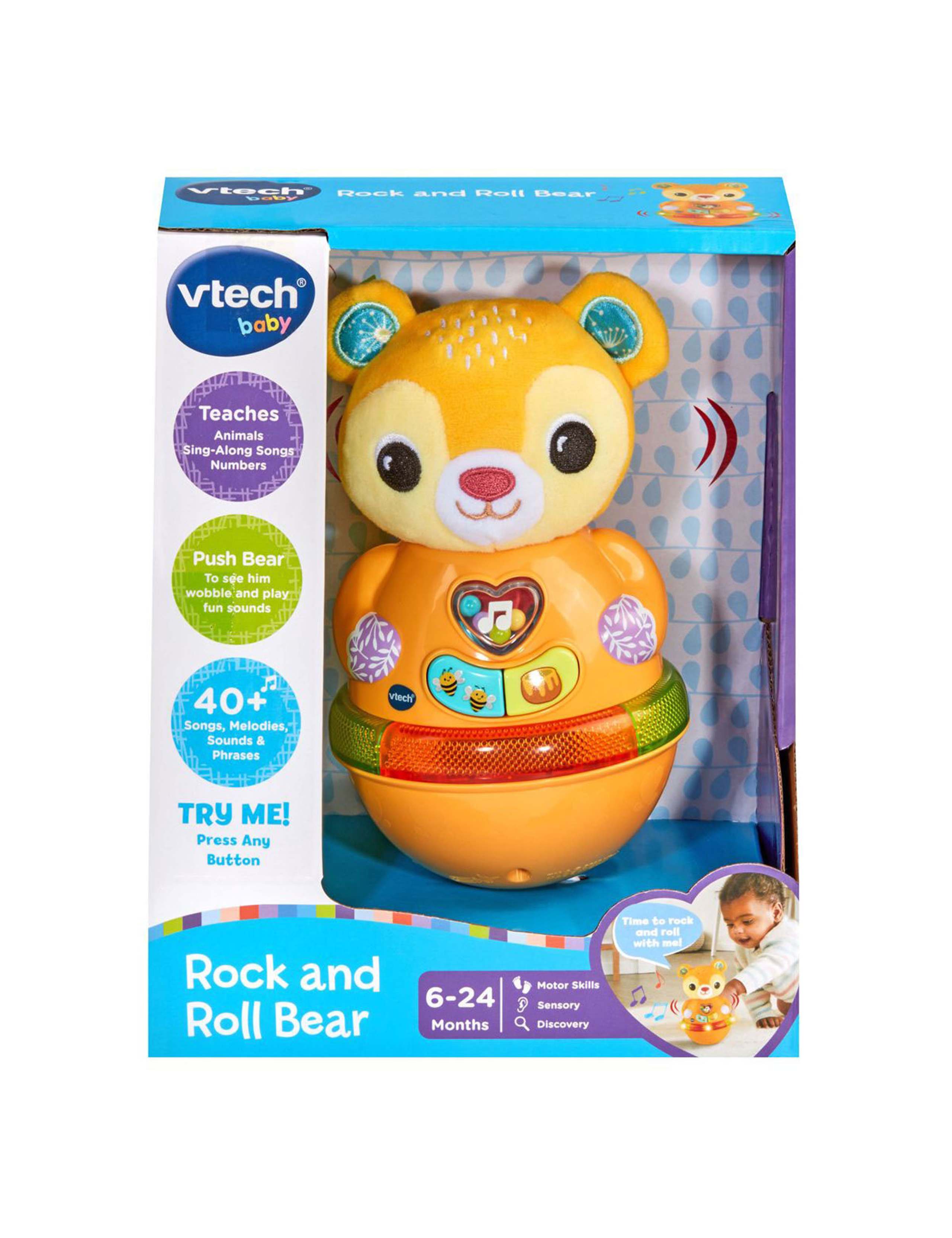 Rock and Roll Bear (6-24 Mths)