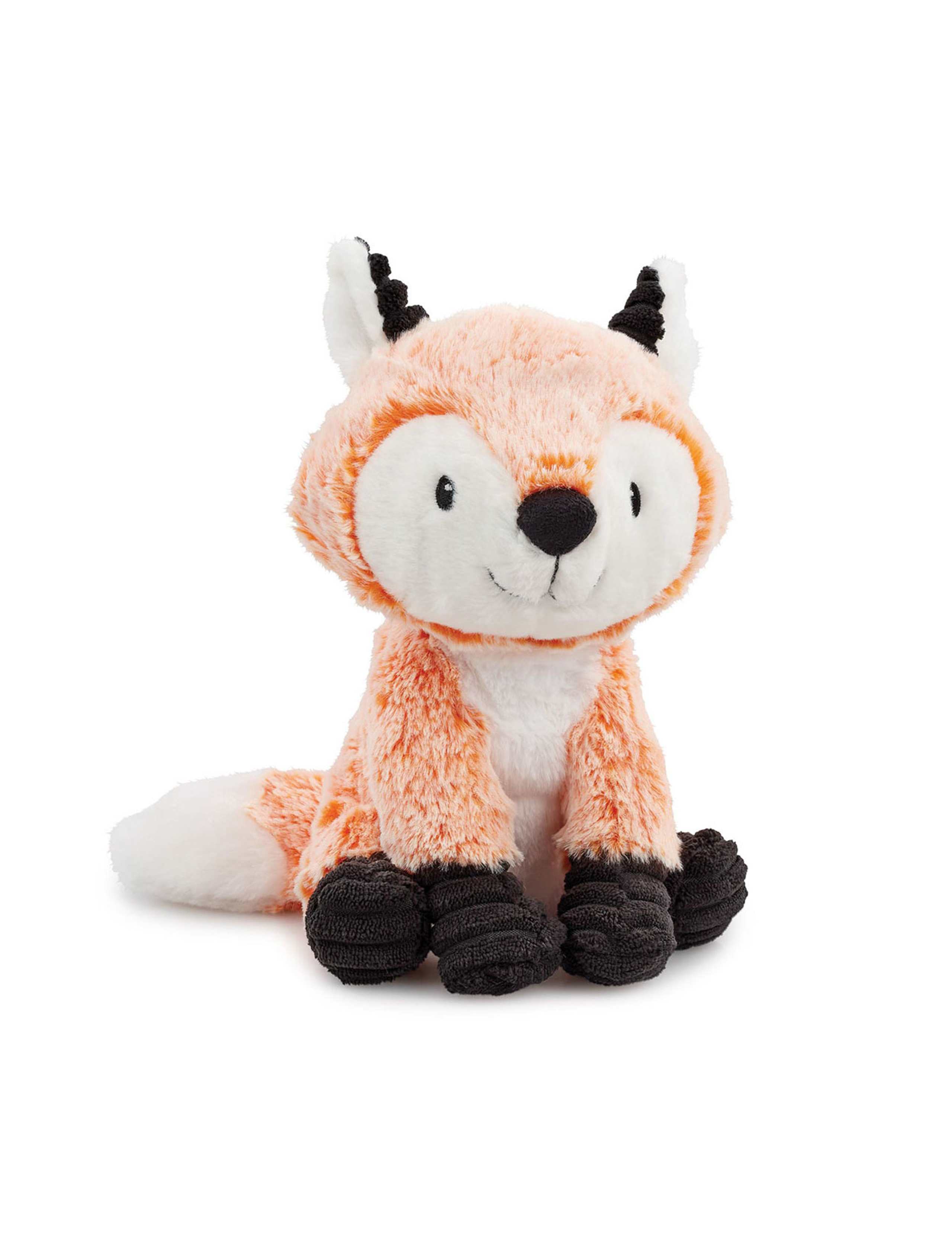 Plush Fox Soft Toy (0+ Yrs)