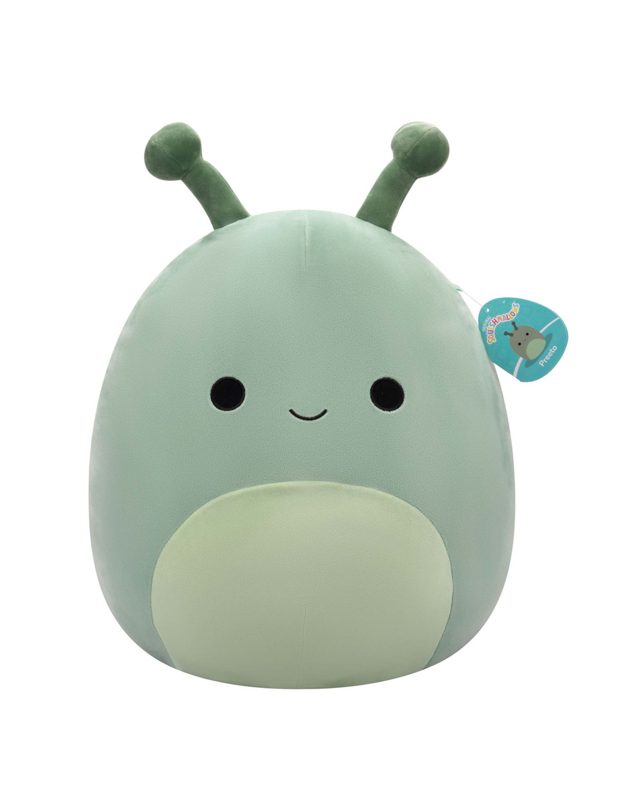 Large Preeto the Olive Green Slug Plushie (0+ Mths)