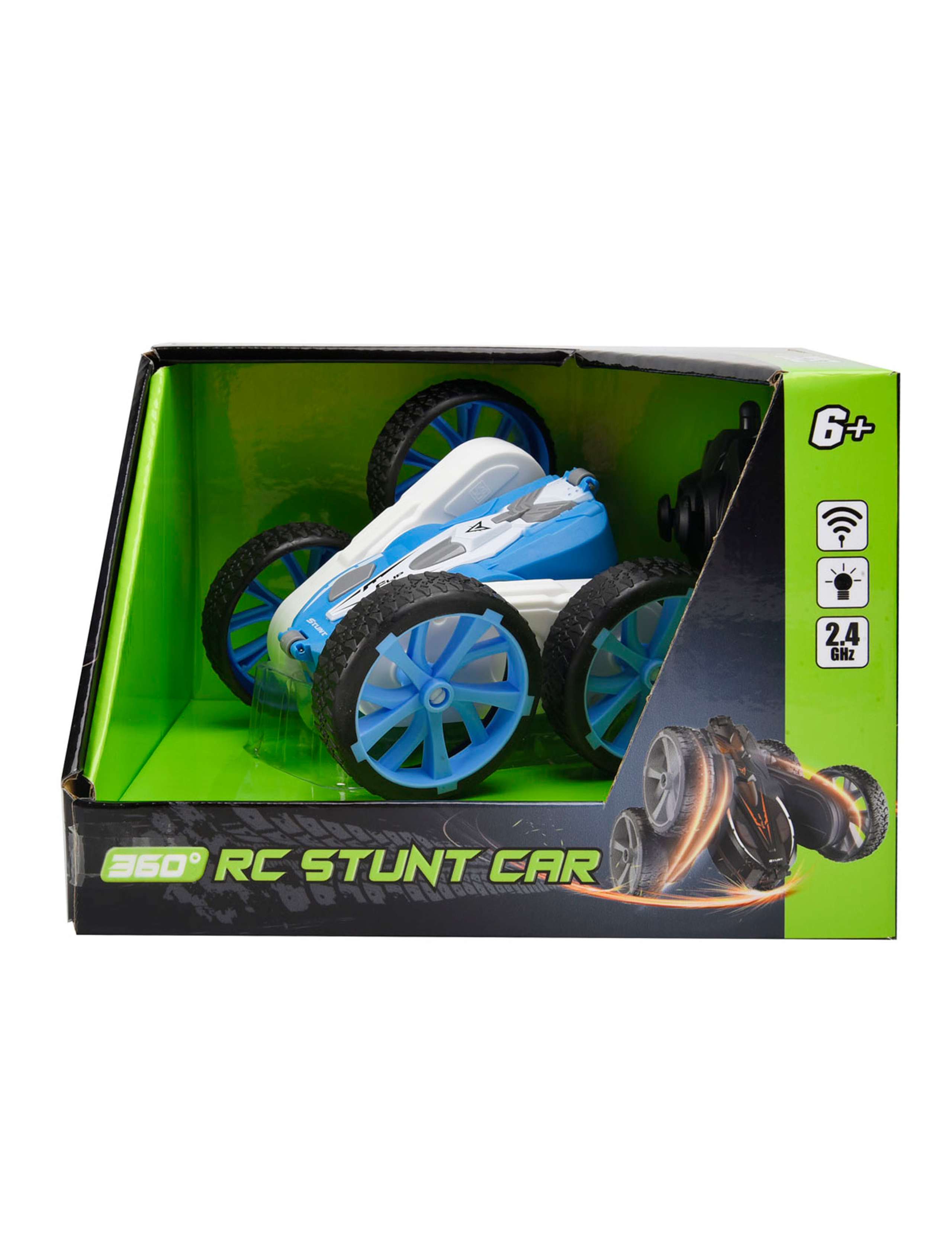 360° RC Stunt Car (6+ Yrs)