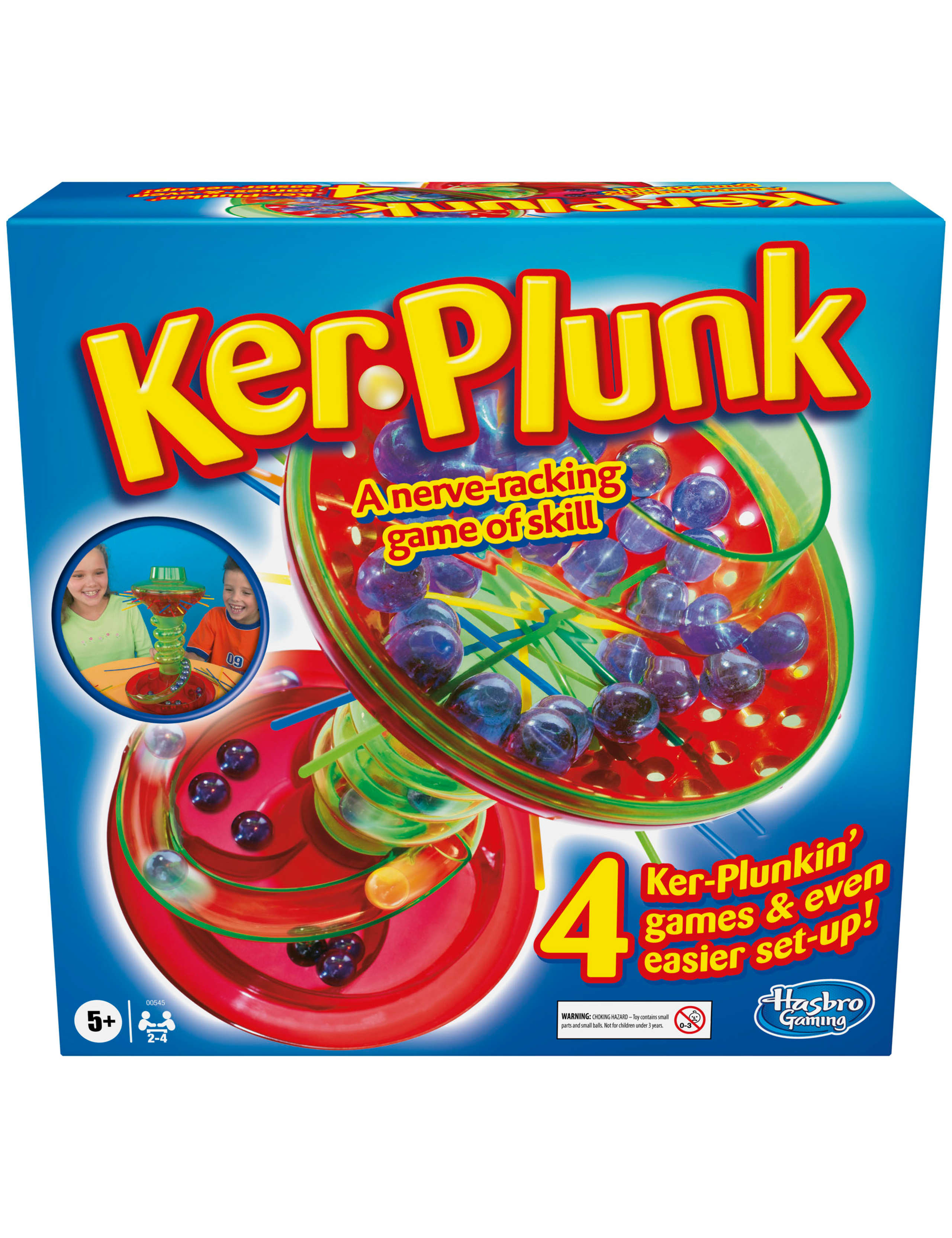 Kerplunk Game (5-10 Yrs)