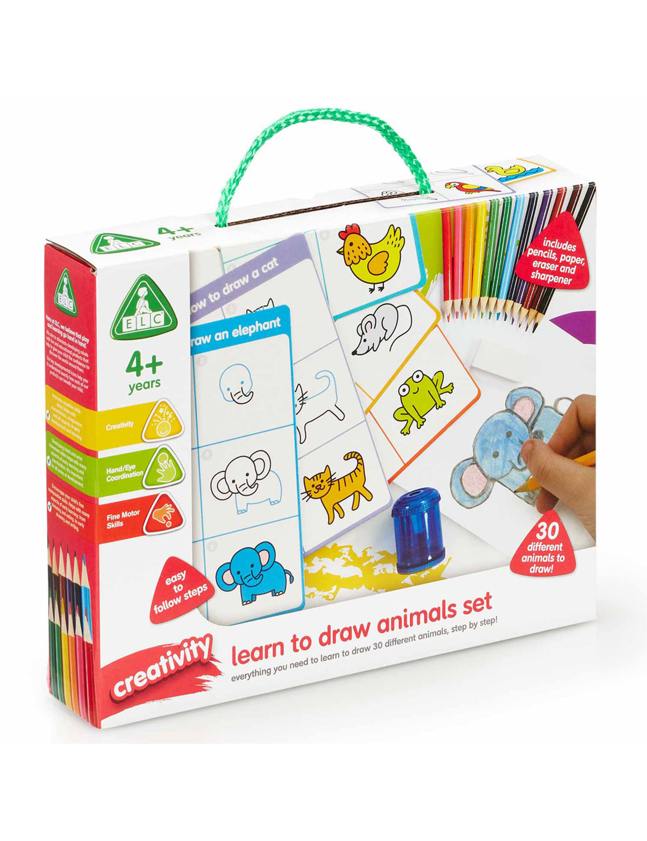 Learn To Draw Set (4-7 Yrs)