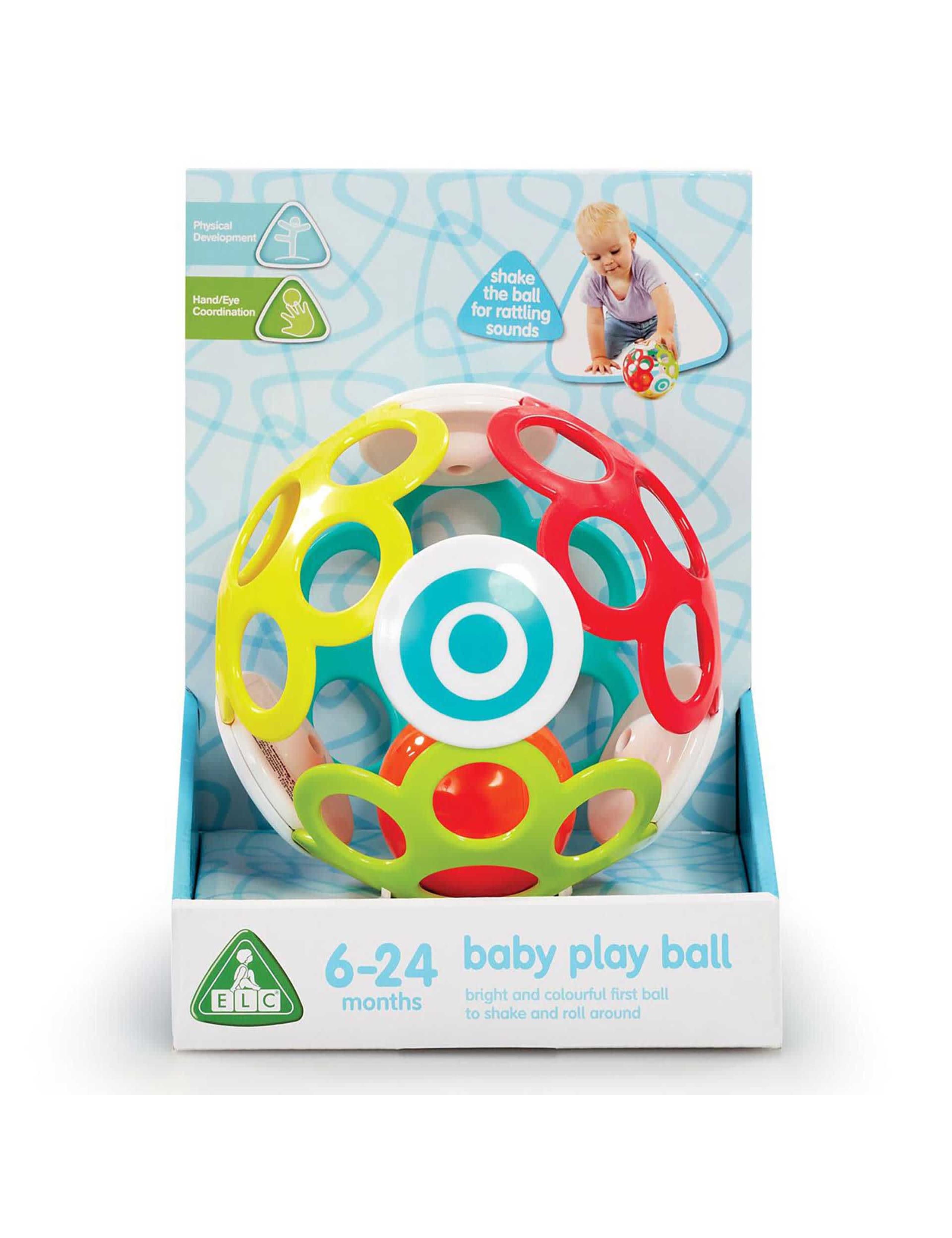 Baby Play Ball (6 Mths- 2 Yrs)