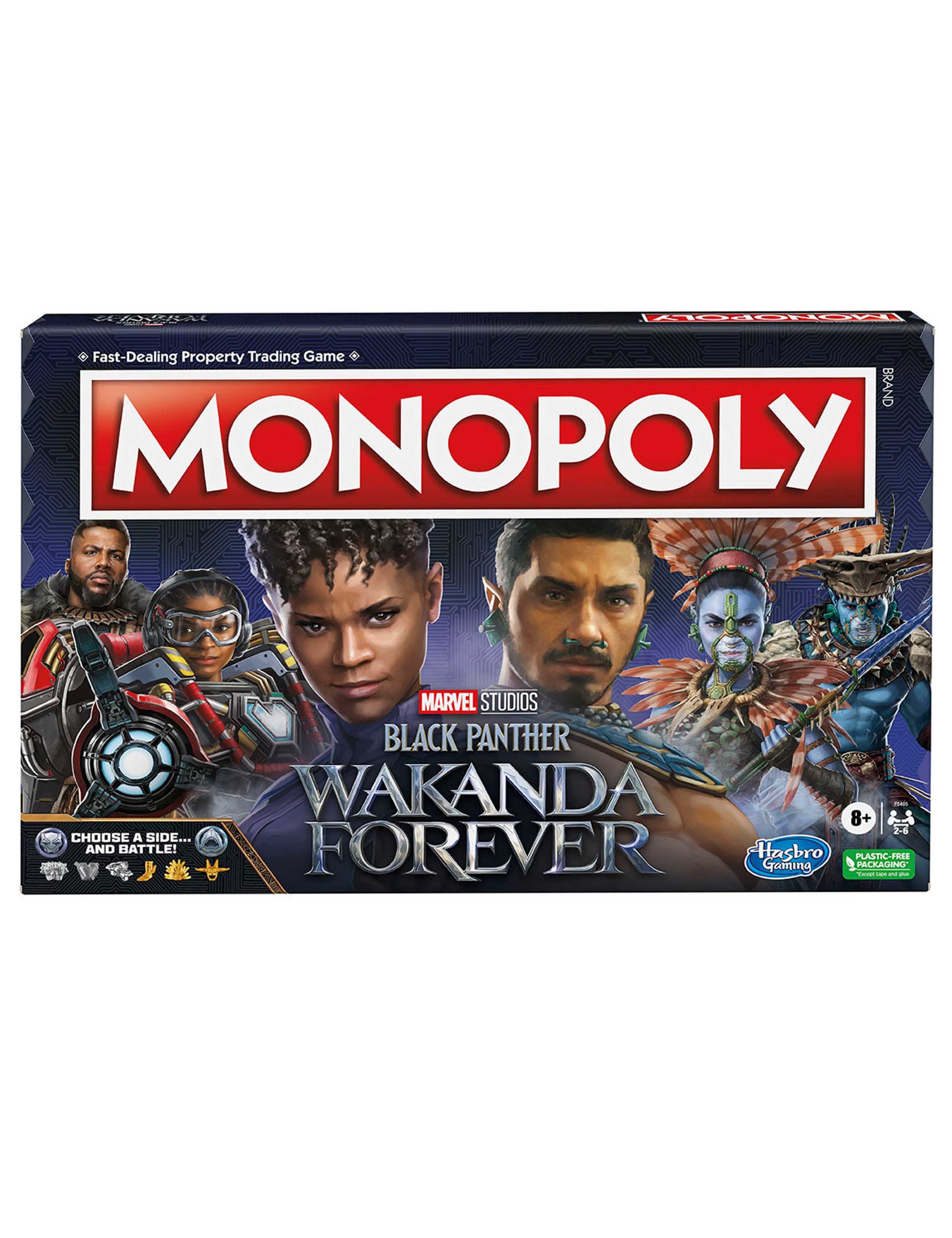 Black Panther™ Monopoly Board Game (8-11 Yrs)