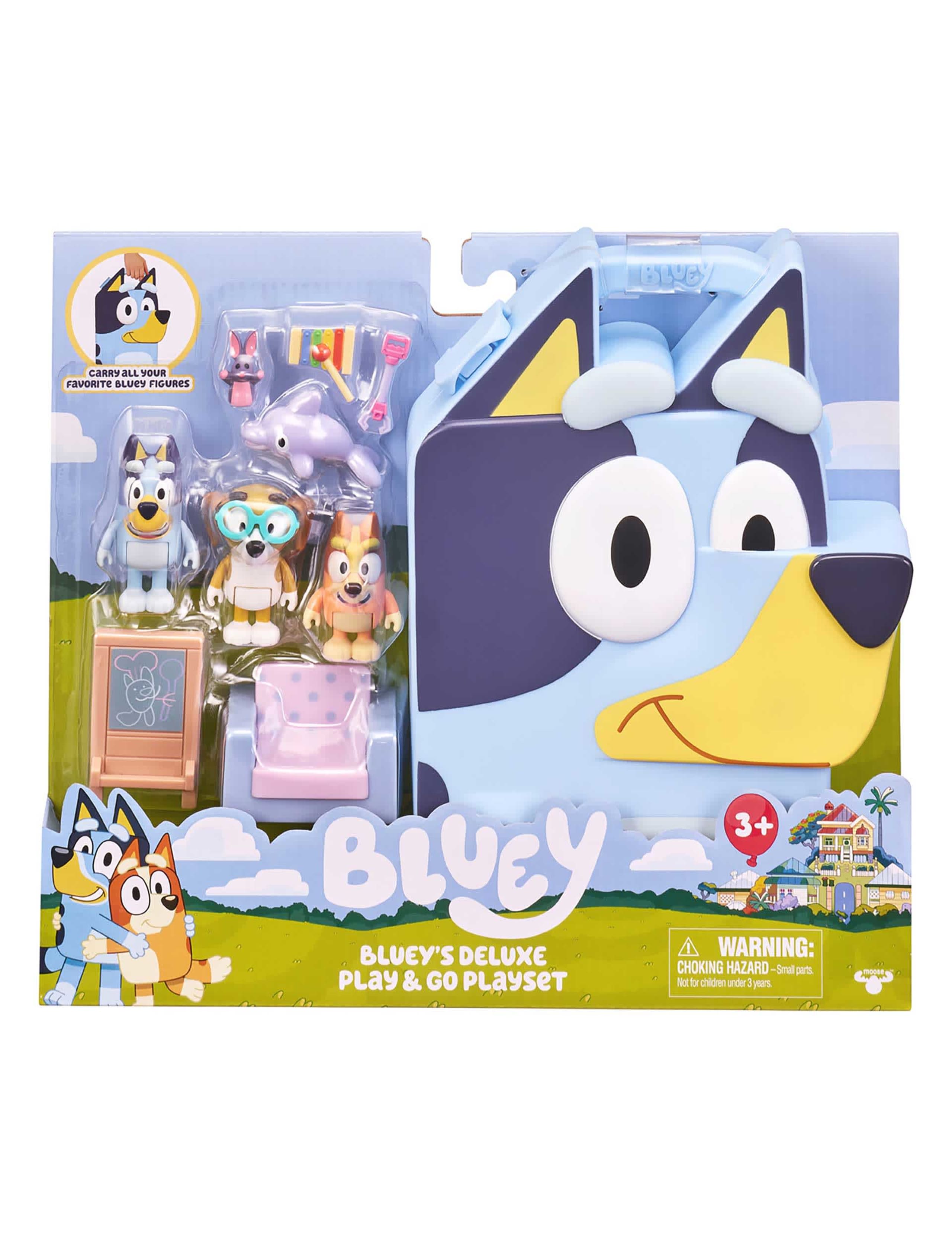 Deluxe Play and Go Playset (3-6 Yrs)