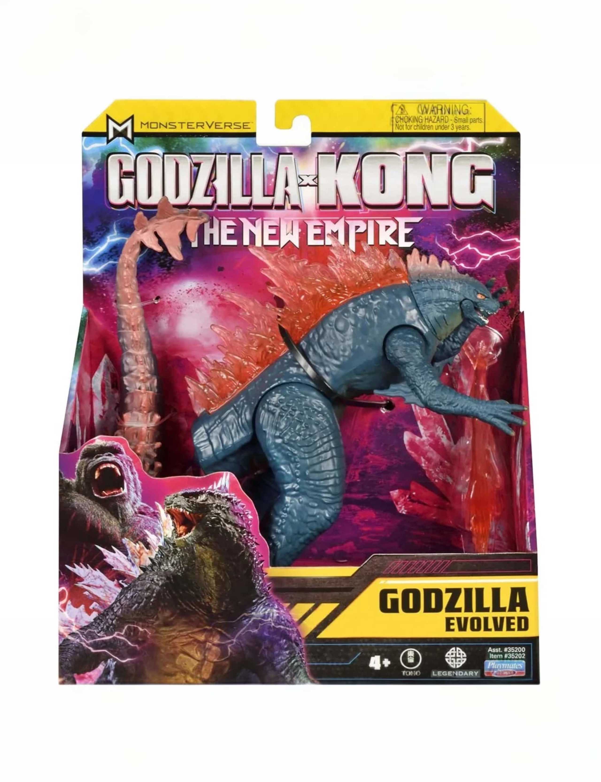 Godzilla x Kong Action Figure (4-7 Yrs)