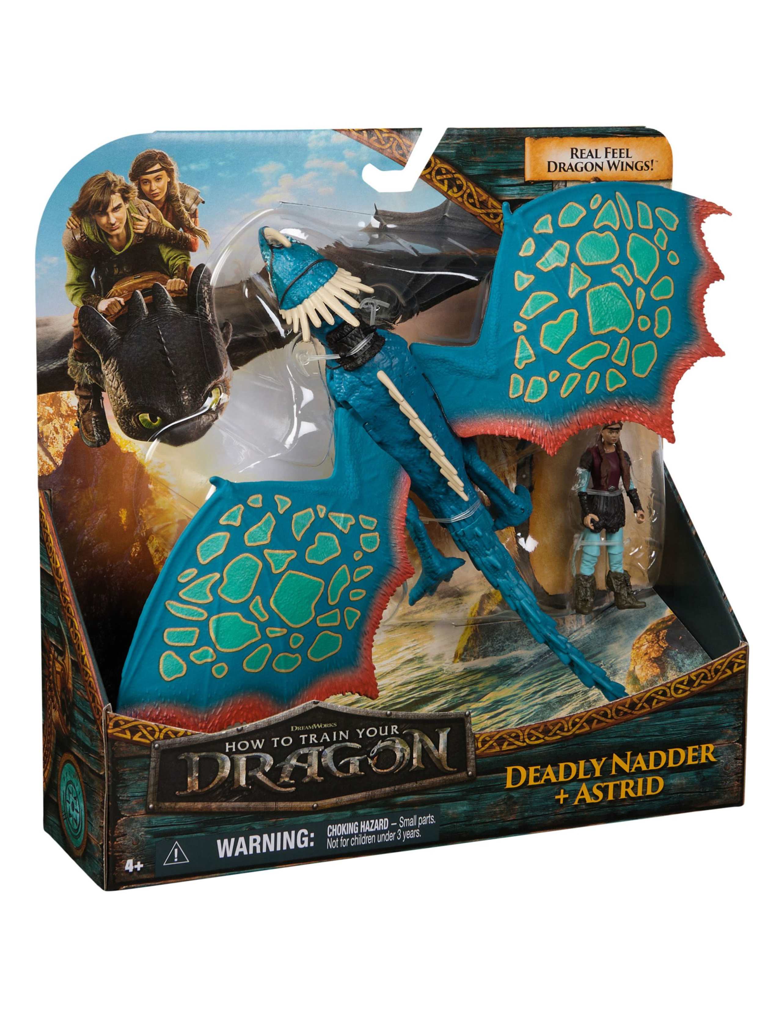 Nadder & Astrid Figures (4+ Yrs)