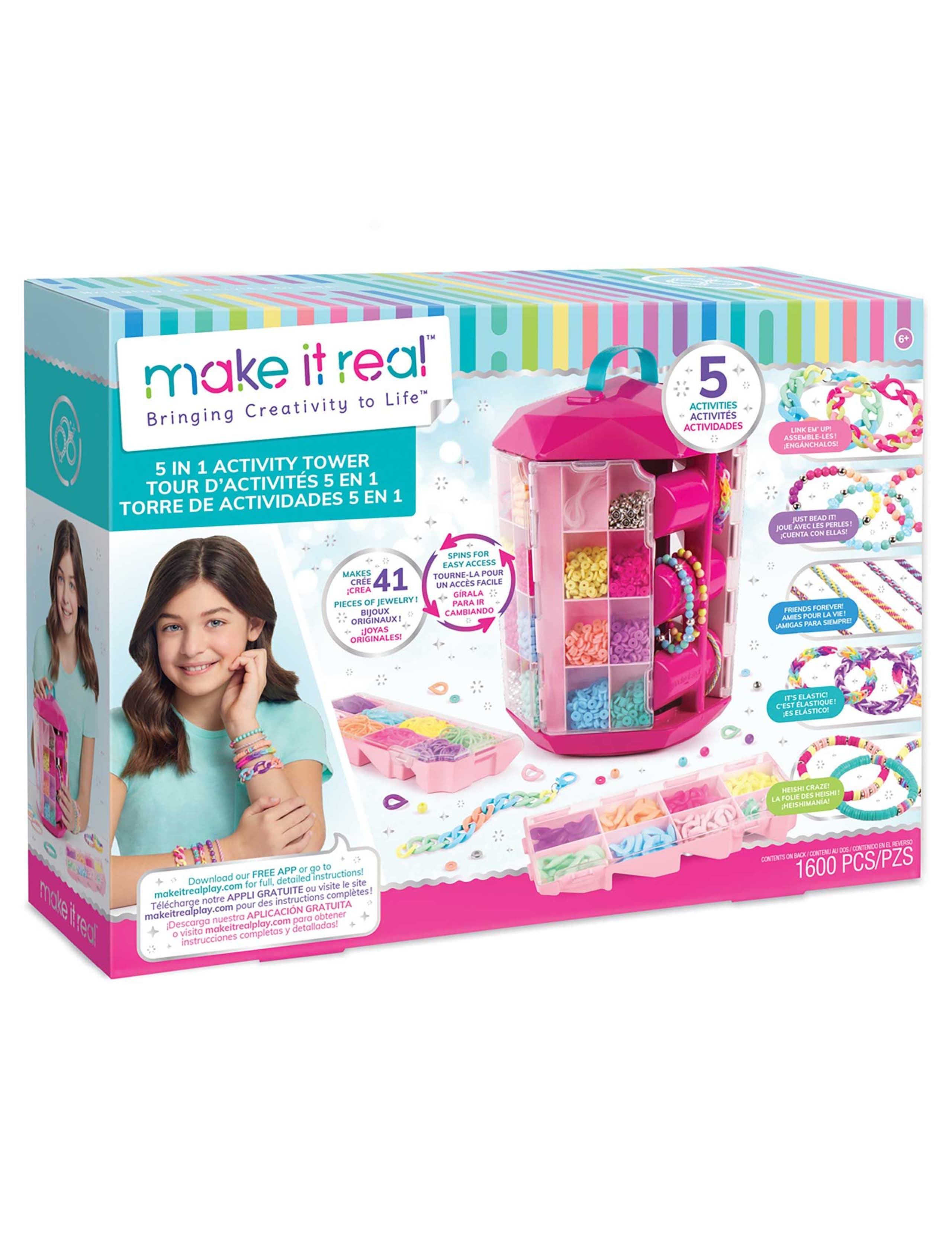 5-in-1 Jewellery Making Set (6+ Yrs)