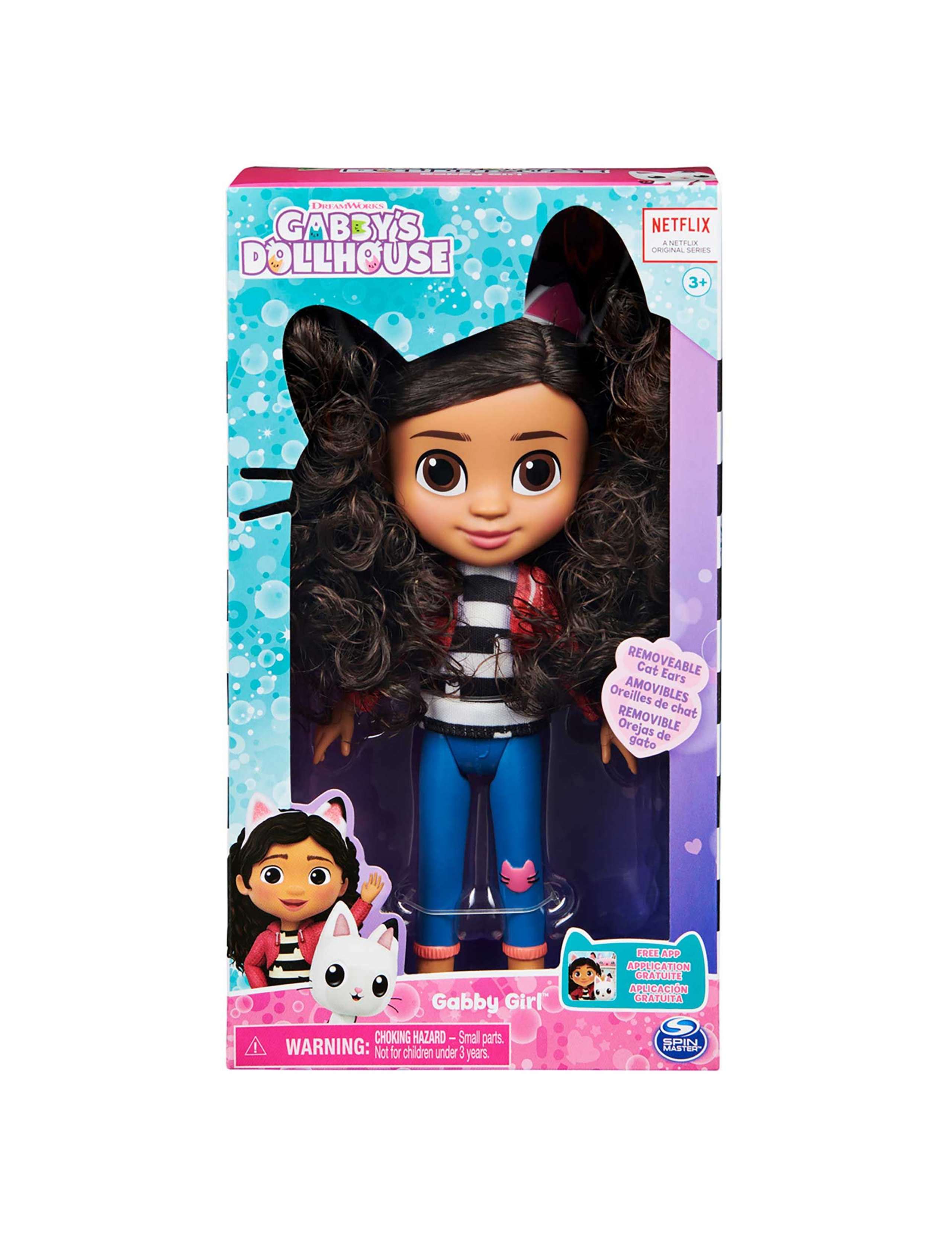 Gabby's Dollhouse Gabby Doll (3+ Yrs)