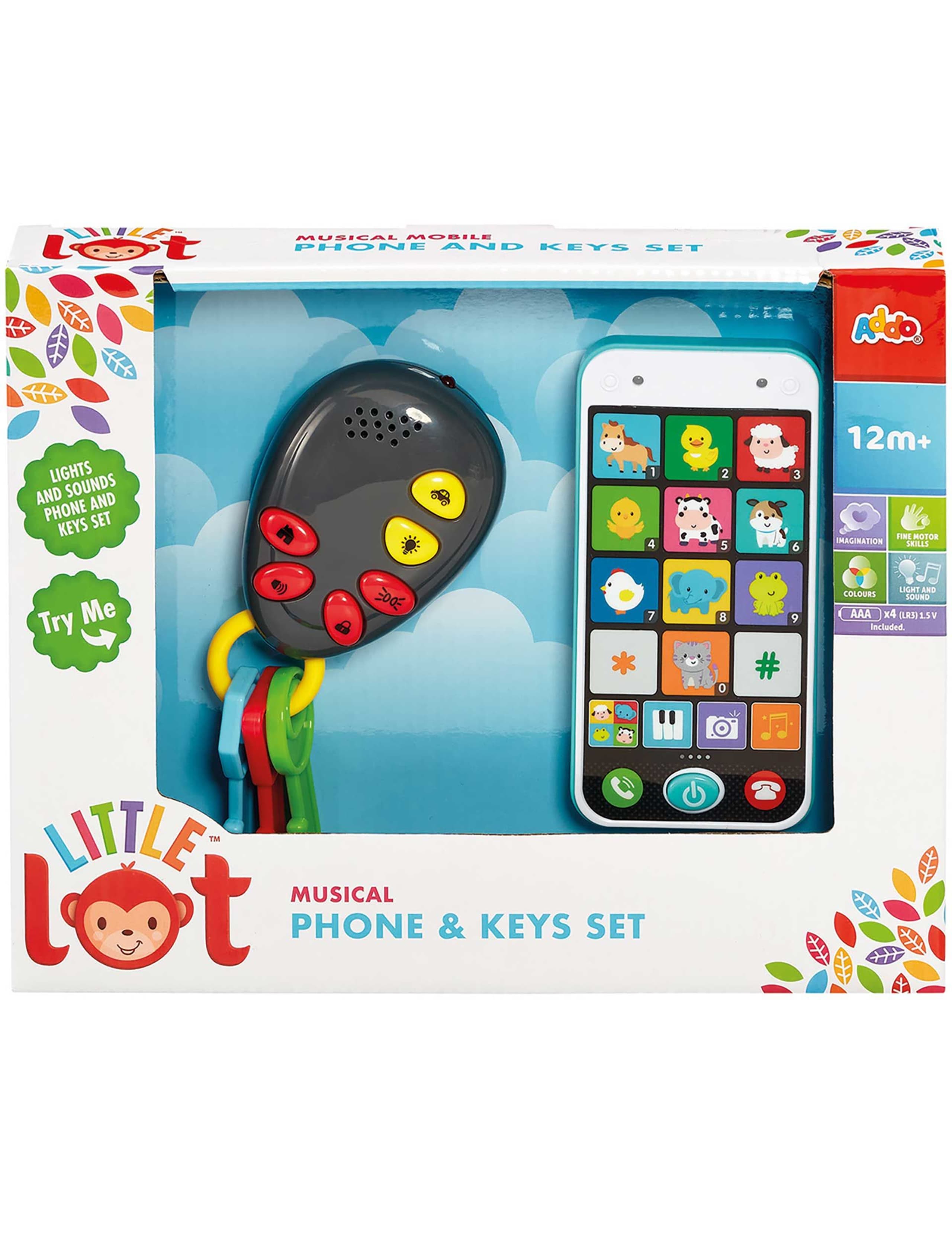 Musical Phone & Keys Set (12+ Mths)