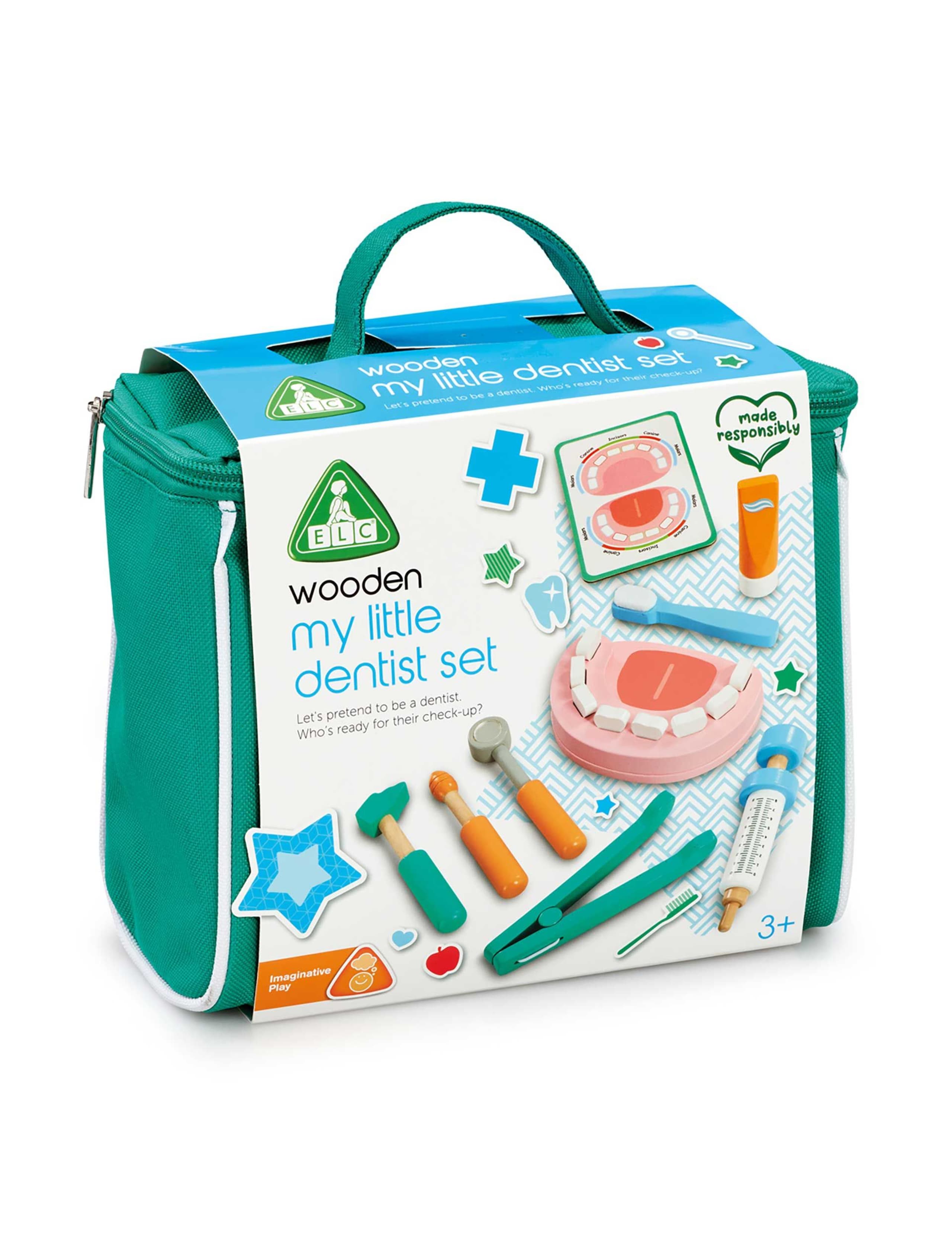 Wooden My Little Dentist Set (3+ Yrs)