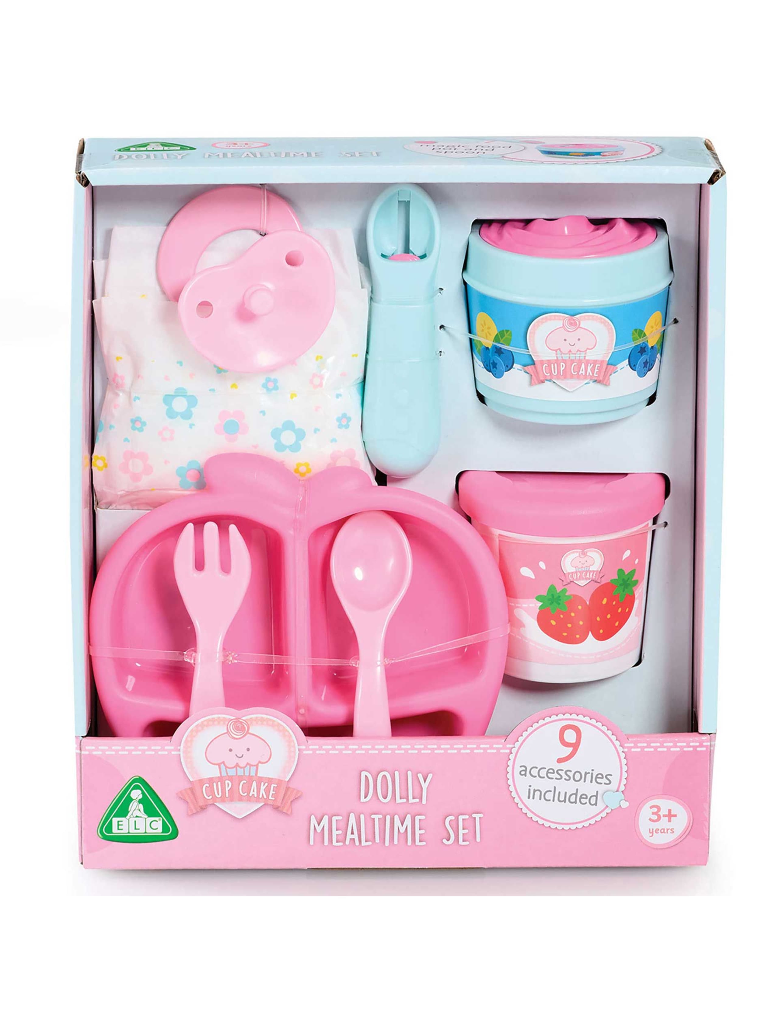 Cupcake Dolly Mealtime Playset (3+ Yrs)