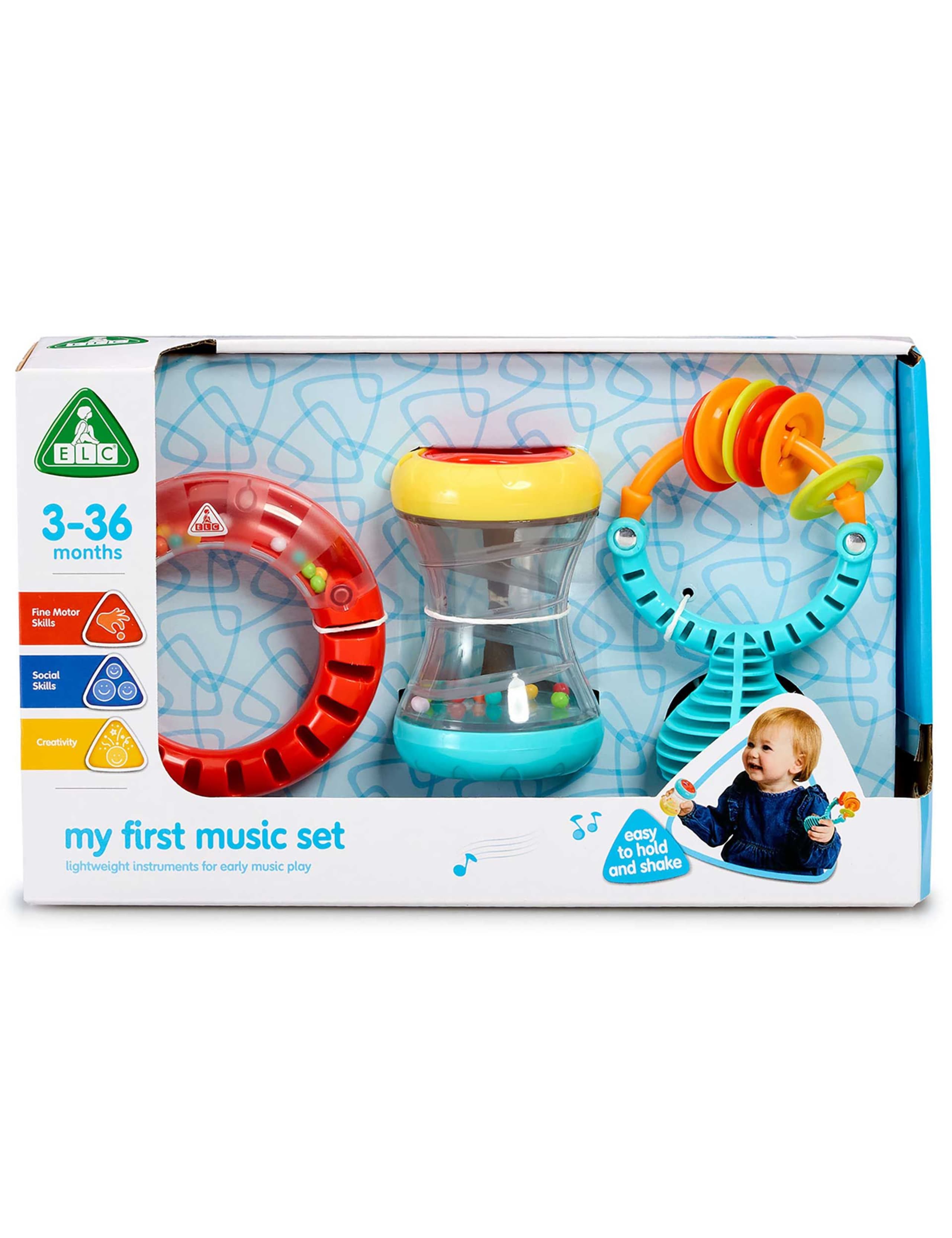 My First Music Set Sensory Toy (3+ Mths)