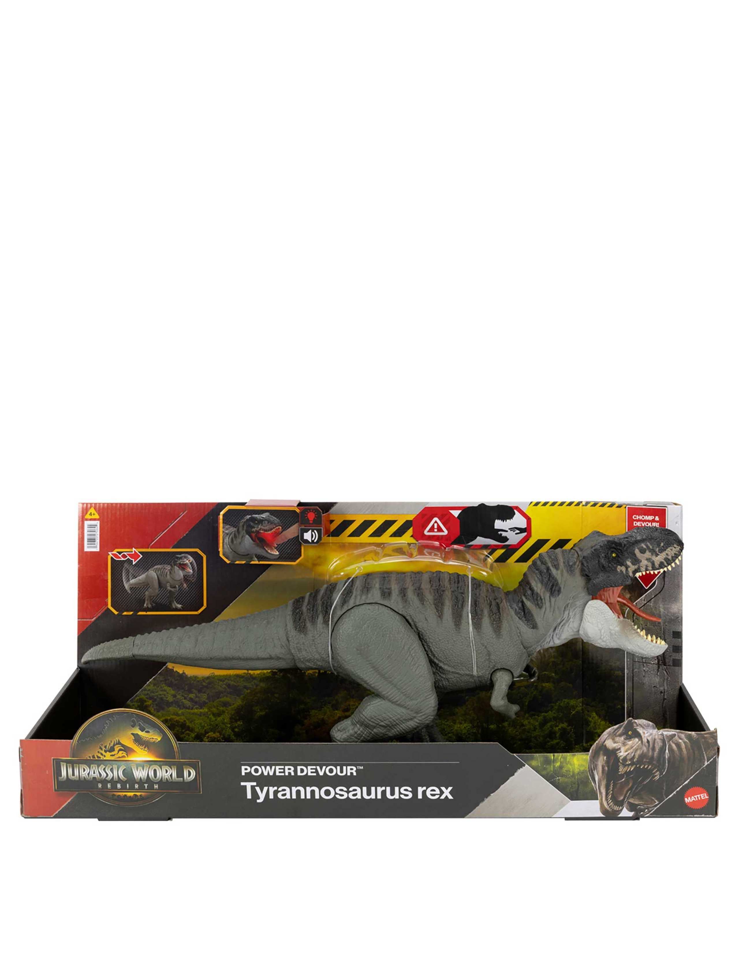 Power Devour Tyrannosaurus Rex Dinosaur (4+ Yrs)
