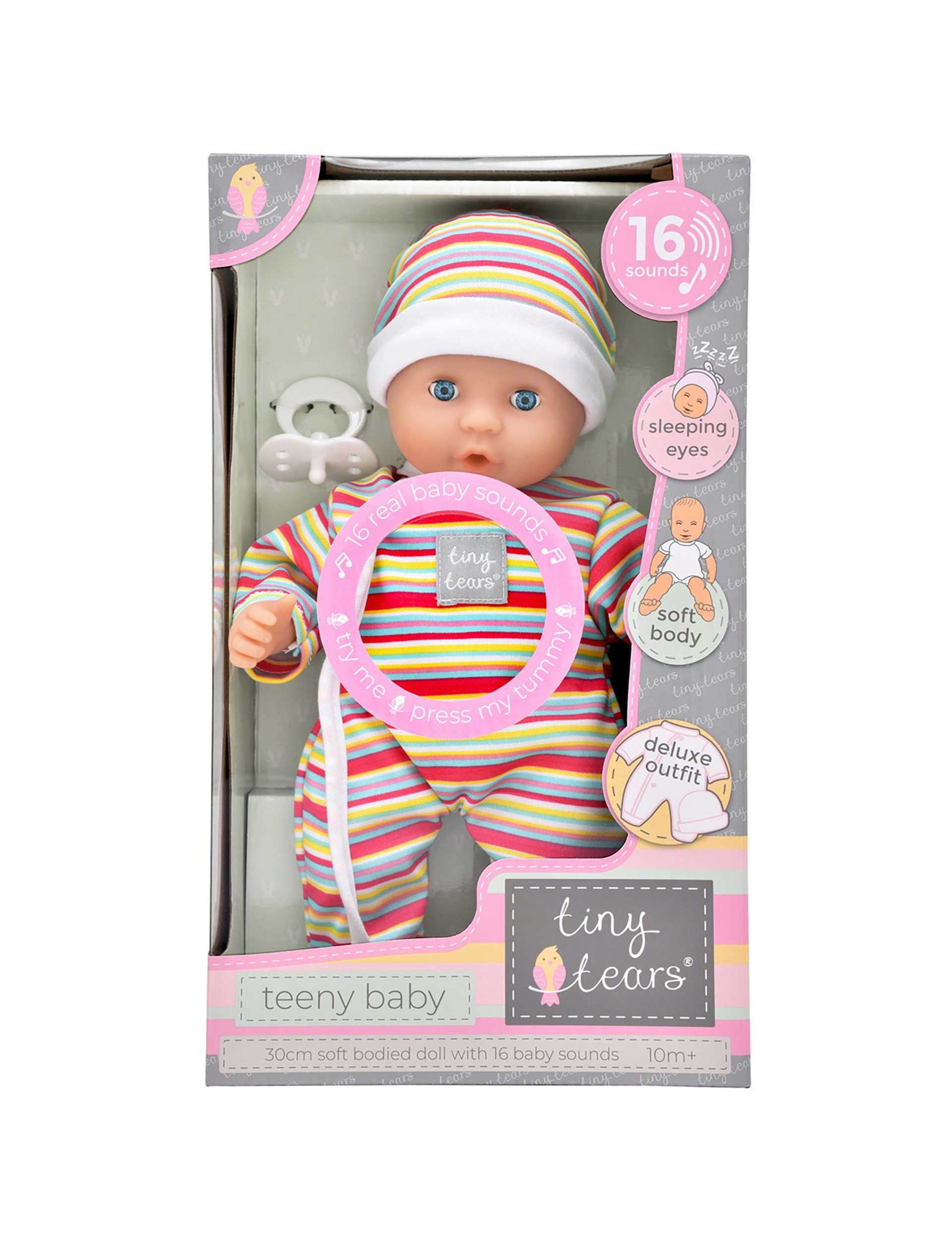 Tiny Tears Sleeping Doll (10+ Mths)
