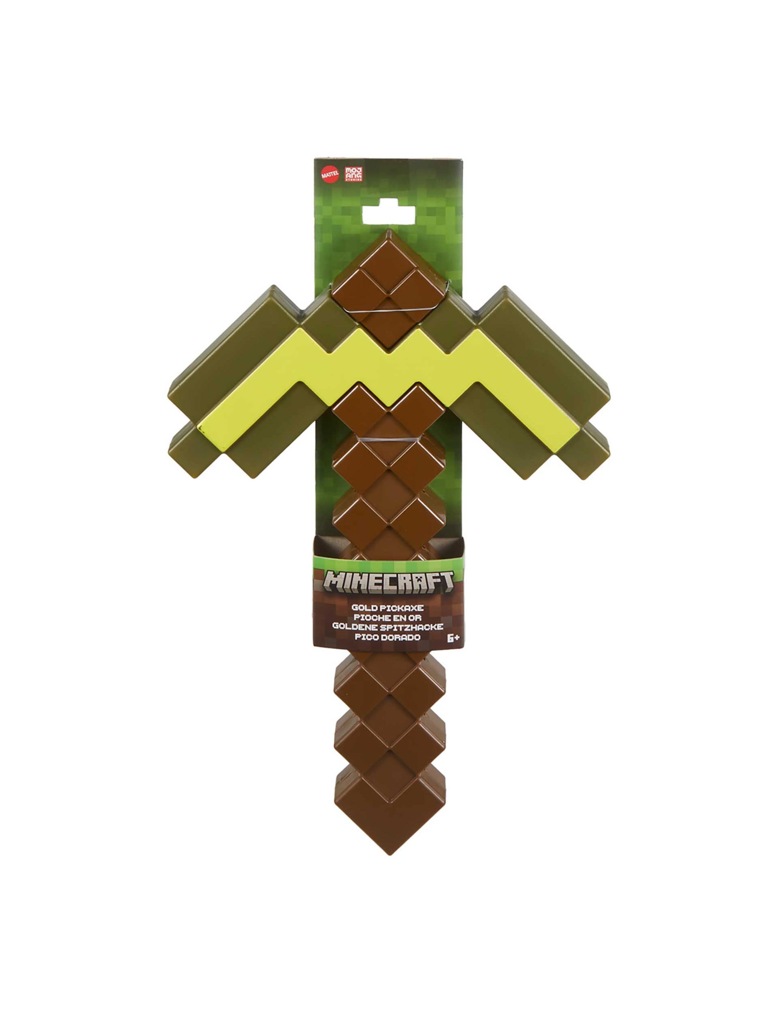 Gold Pickaxe Roleplay Toy (6+ Yrs)