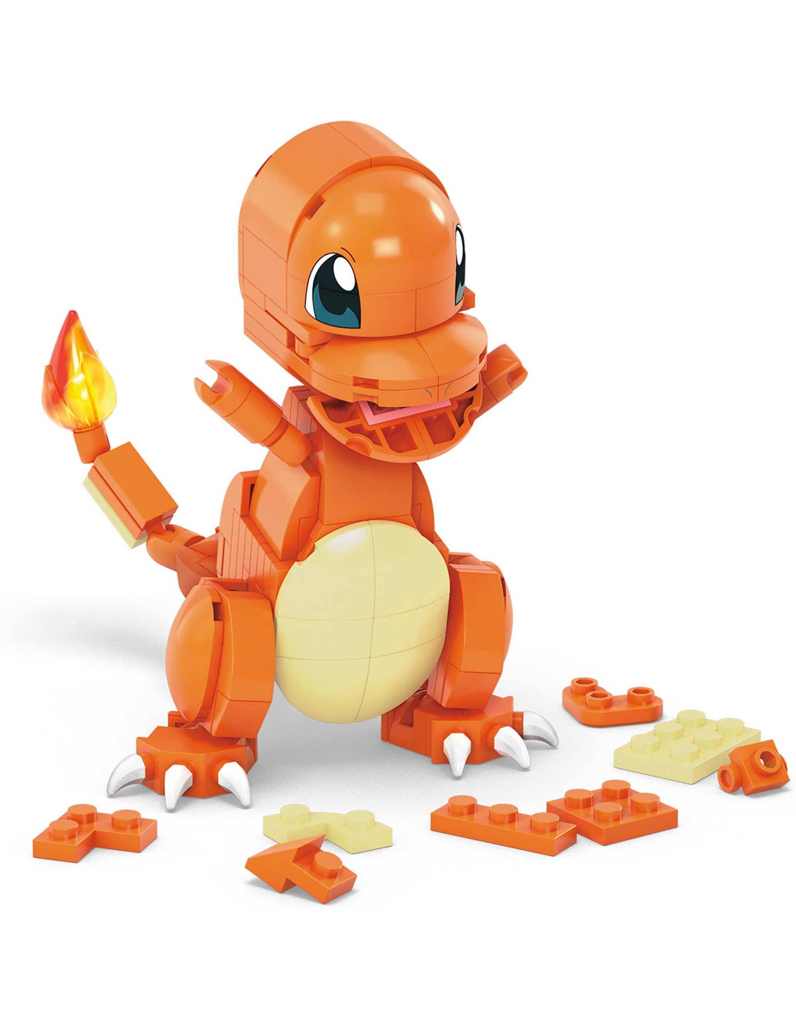 Pokémon™ Mega Charmander Construction Set (7+ Yrs)