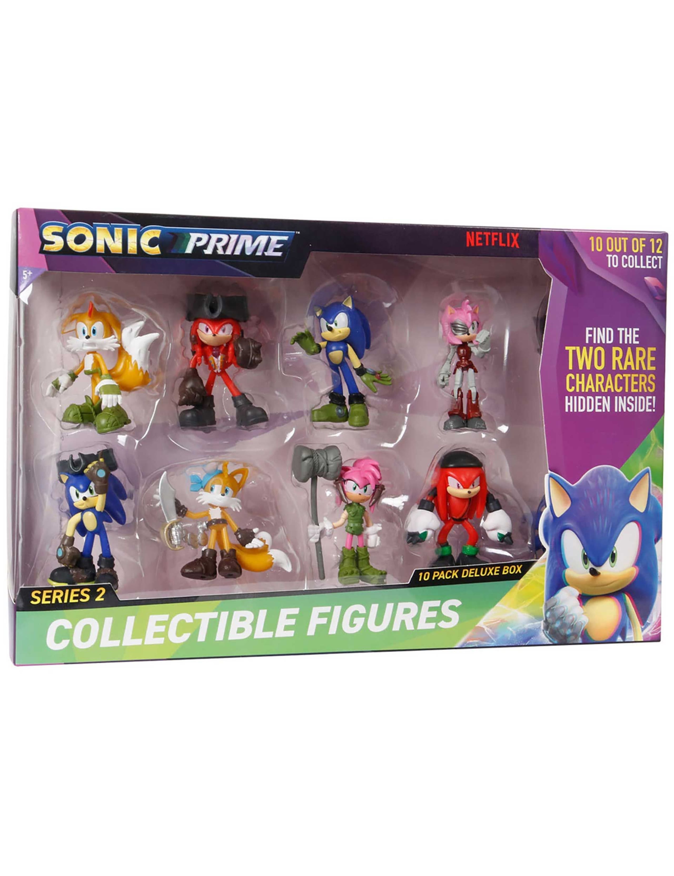 Sonic Prime 10 Figure Pack (5+ Yrs)