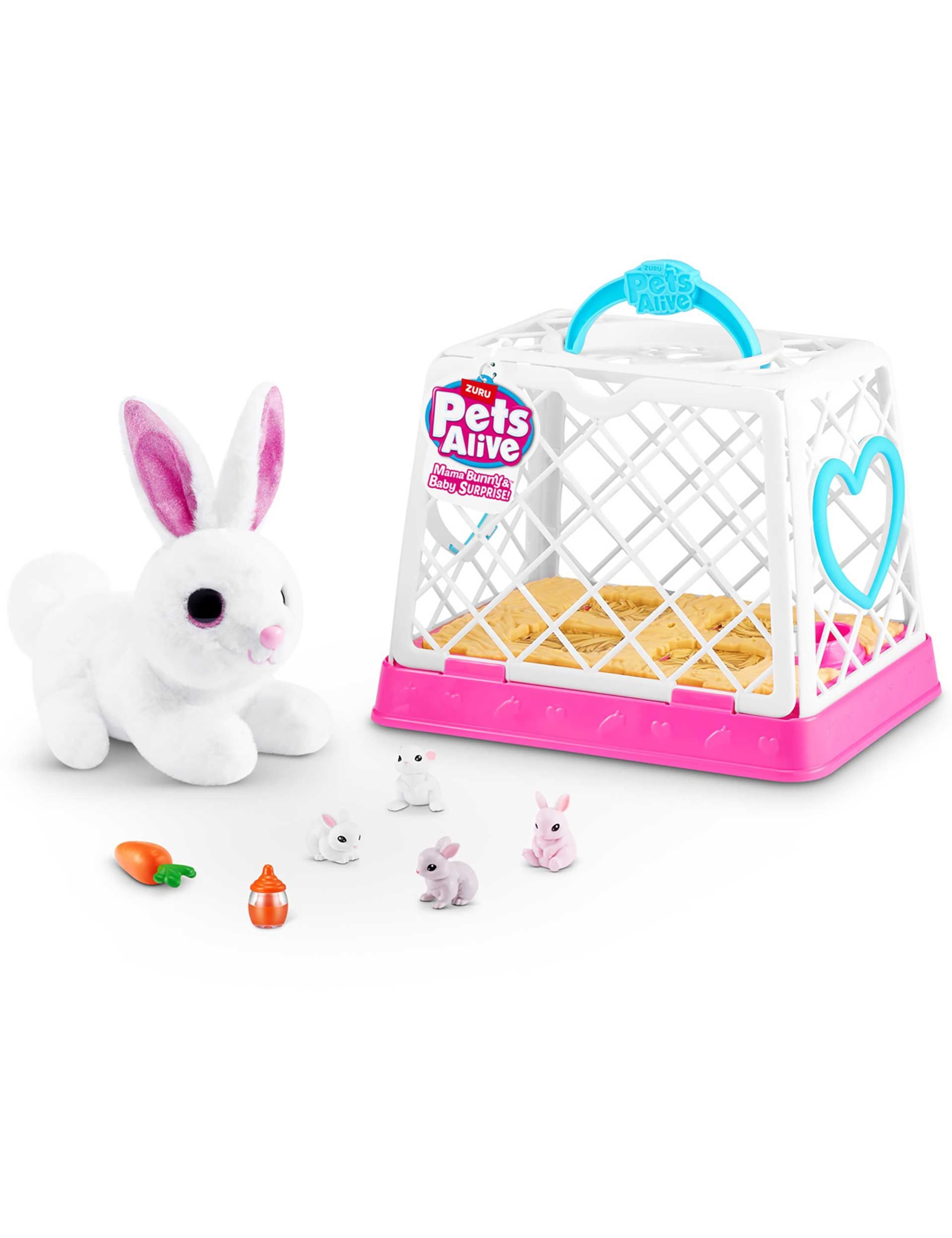 Bunny & Baby Electronic Pet (3+ Yrs)