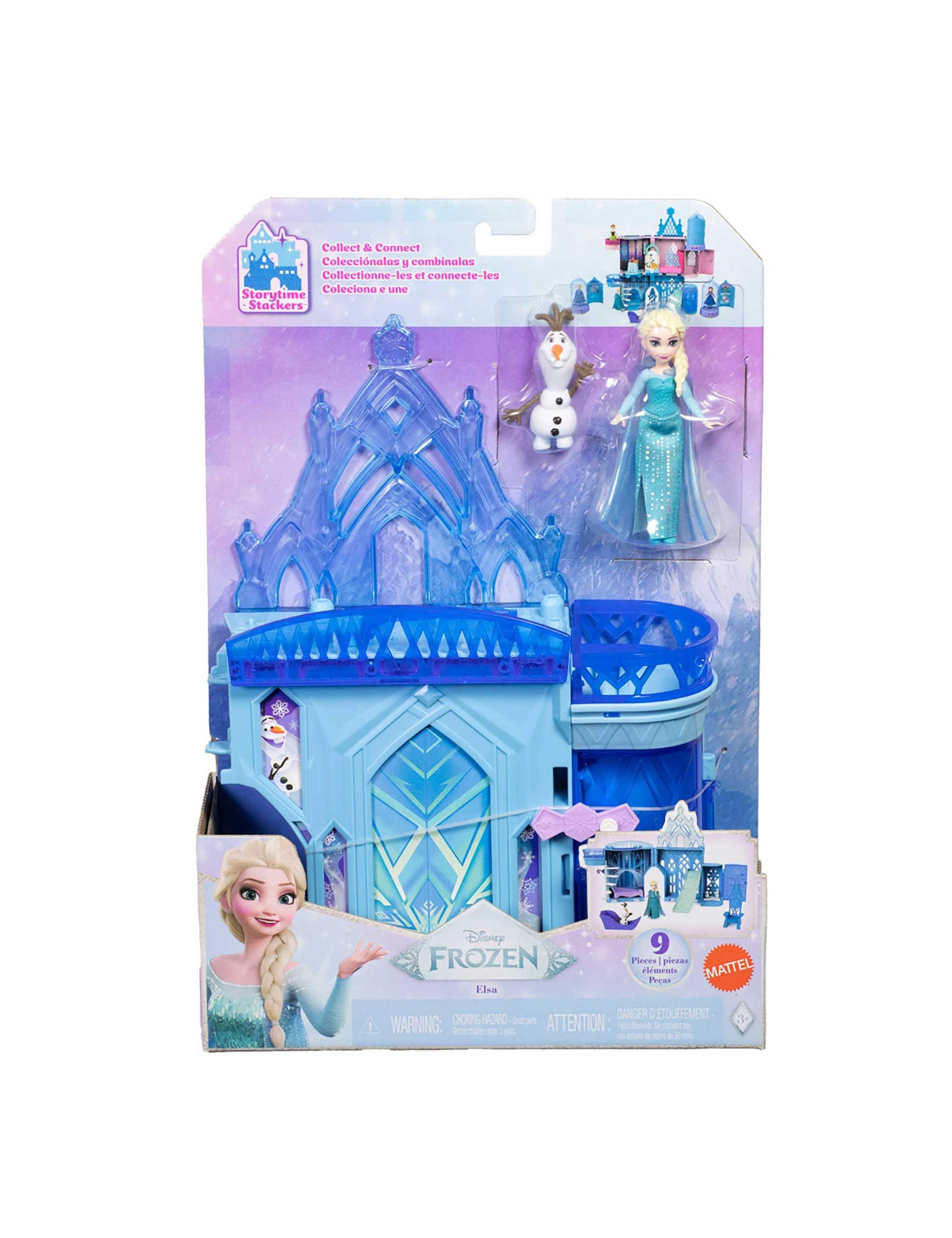 Elsa's Palace Playset (3+ Yrs)