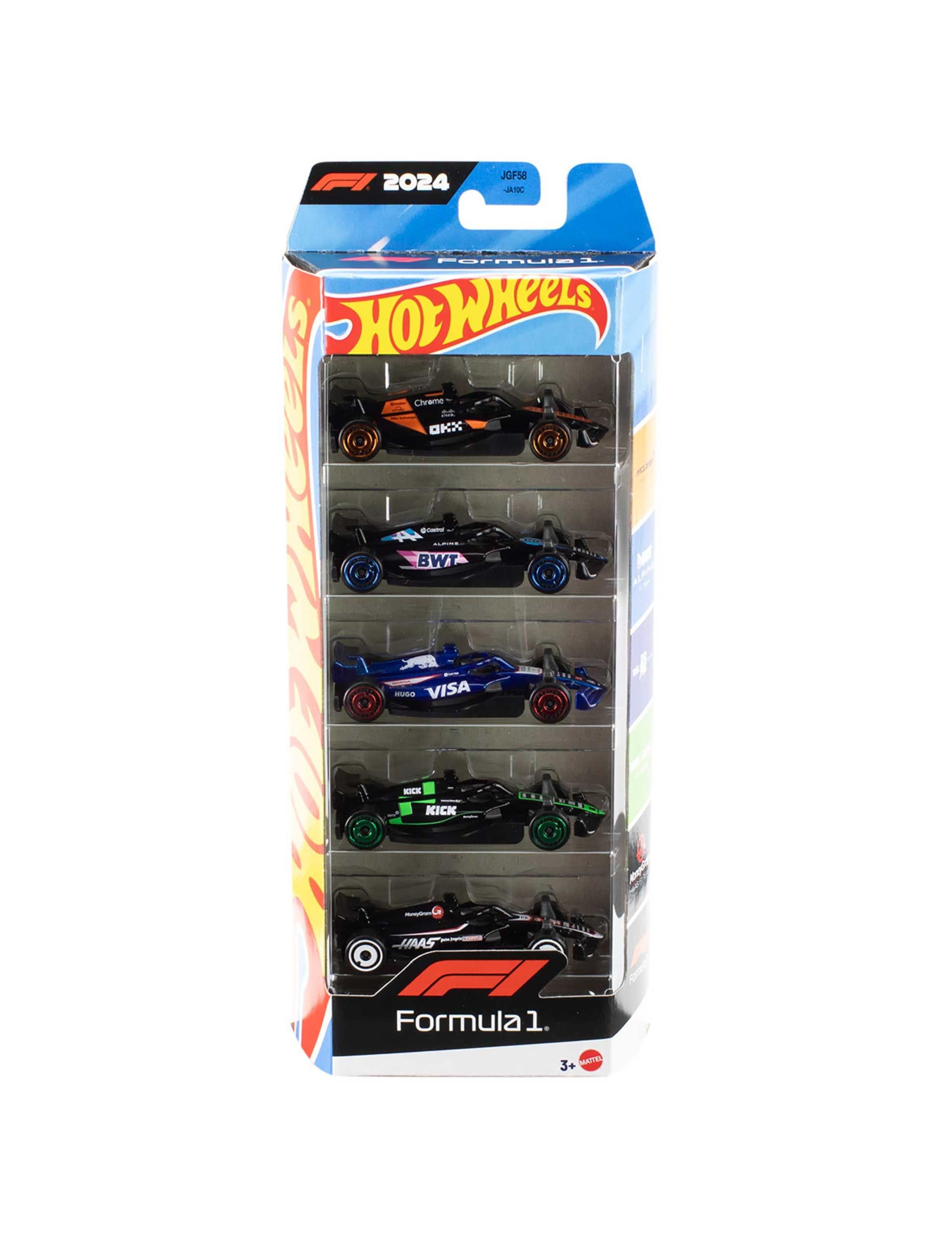5pk Formula 1® Vehicles (3+ Yrs)