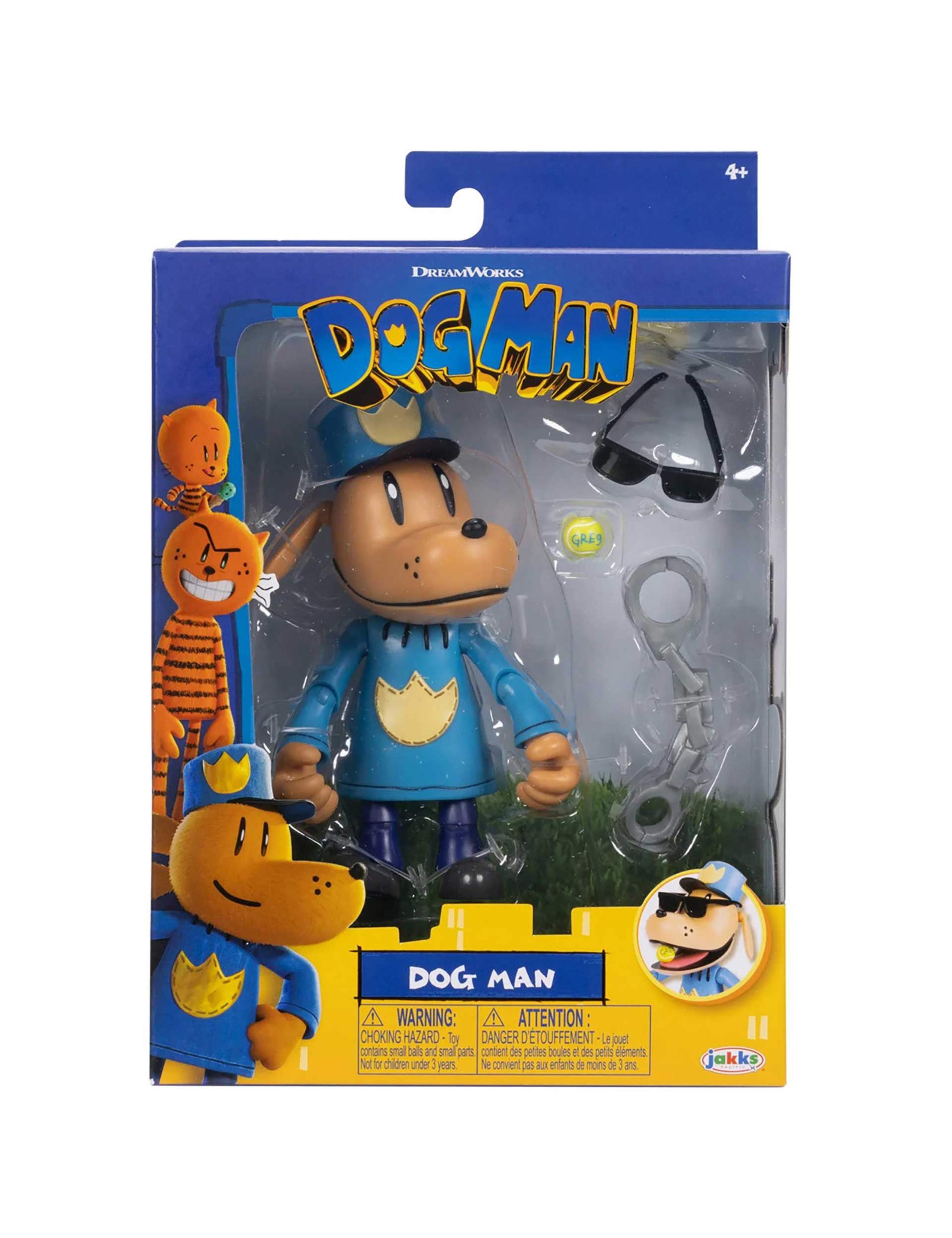 Dog Man™ 12cm Figure (4+ Yrs)