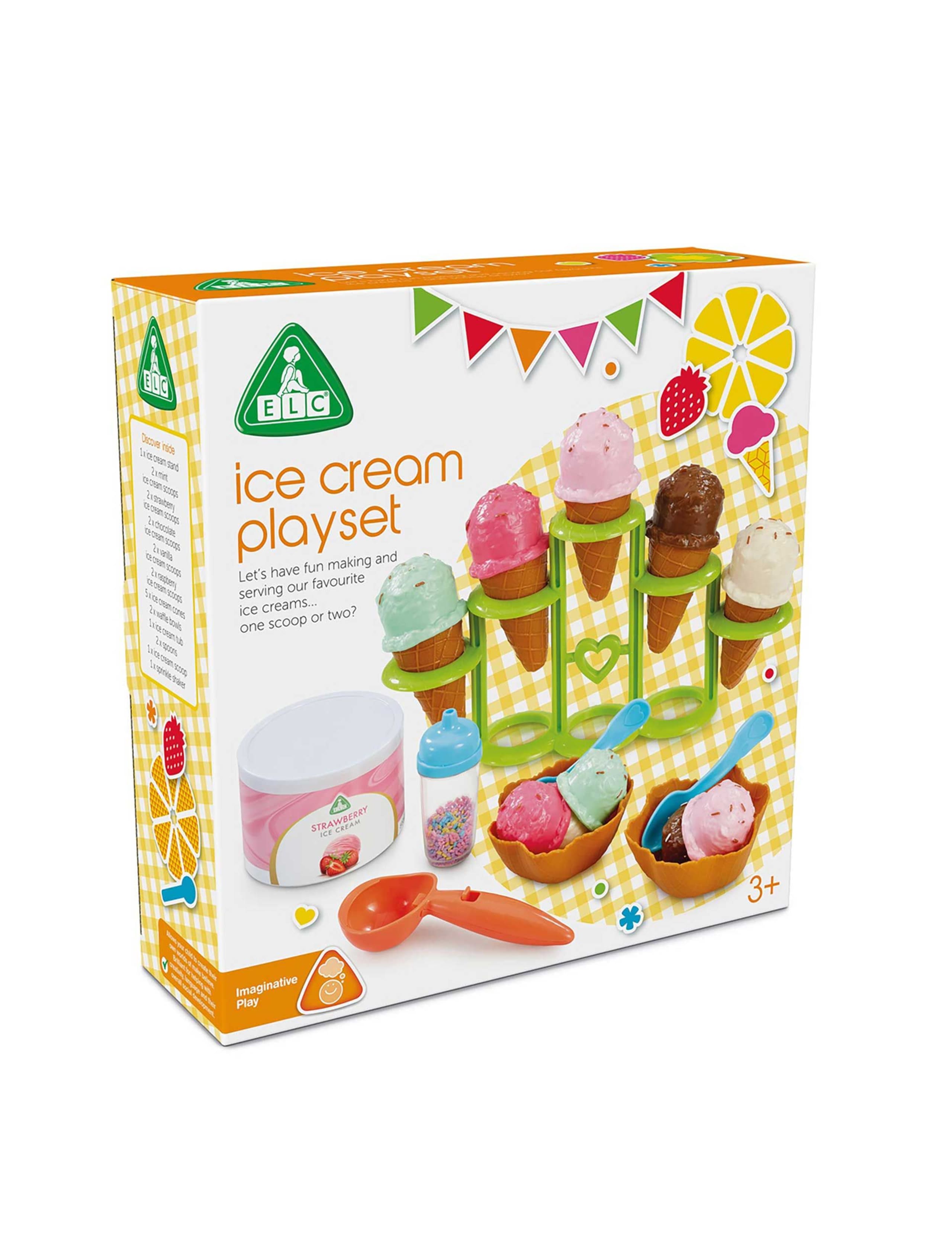 Ice Cream Playset (3+ Yrs)