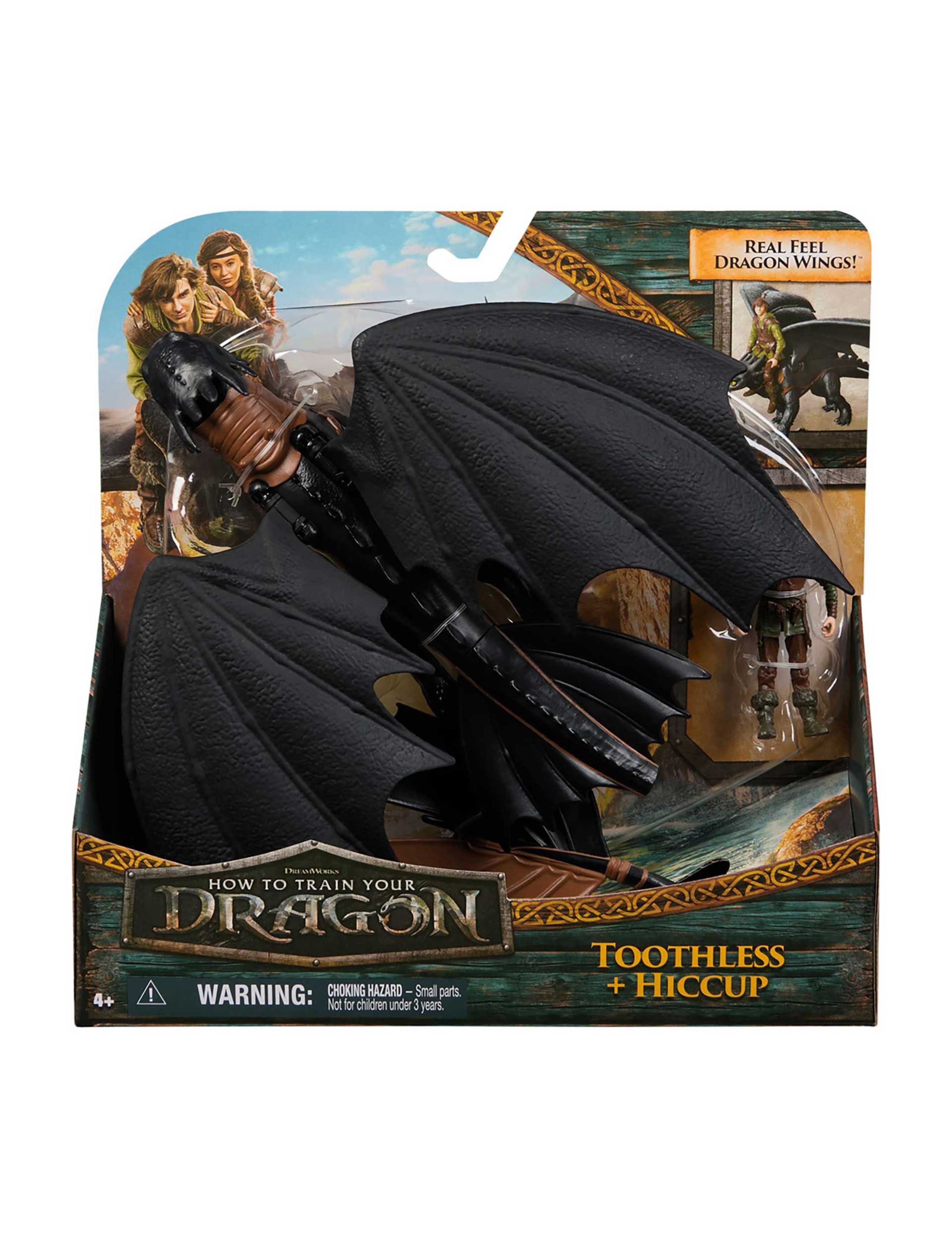 Toothless and Hiccup Figures (4+ Yrs)