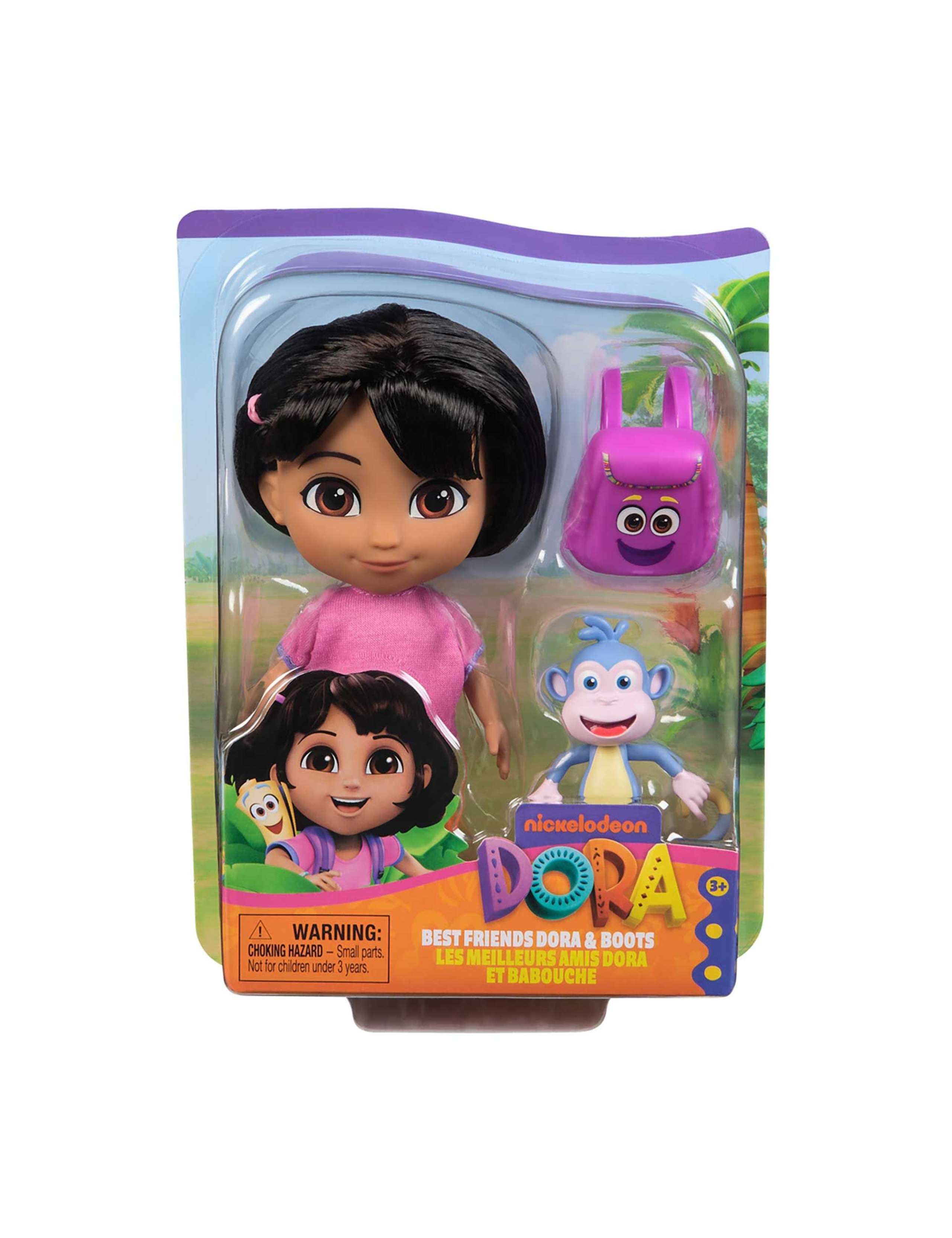 Dora and Boots Best Friends Doll (3+ Yrs)