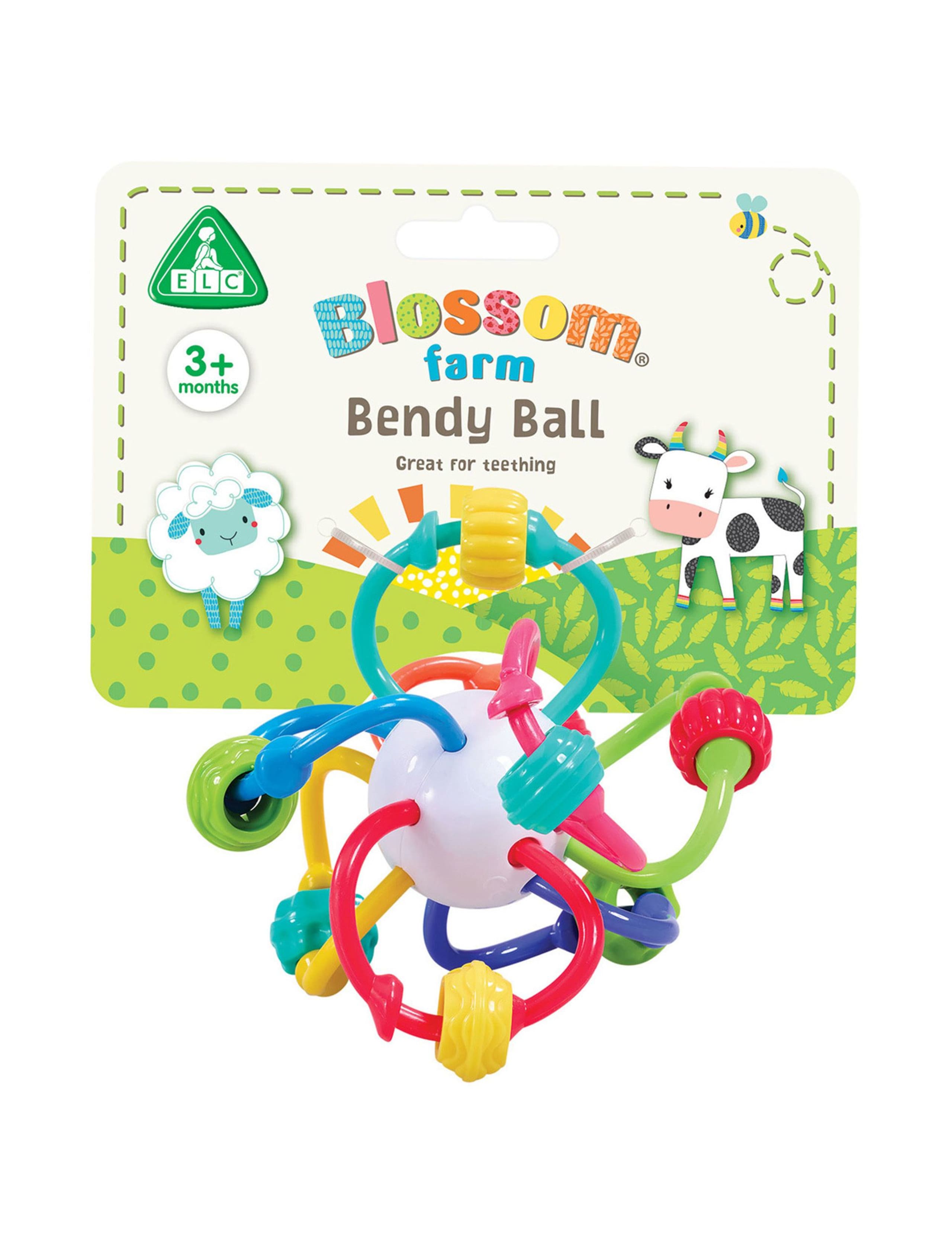 Blossom Farm Bendy Ball Teether (3-6 Mths)