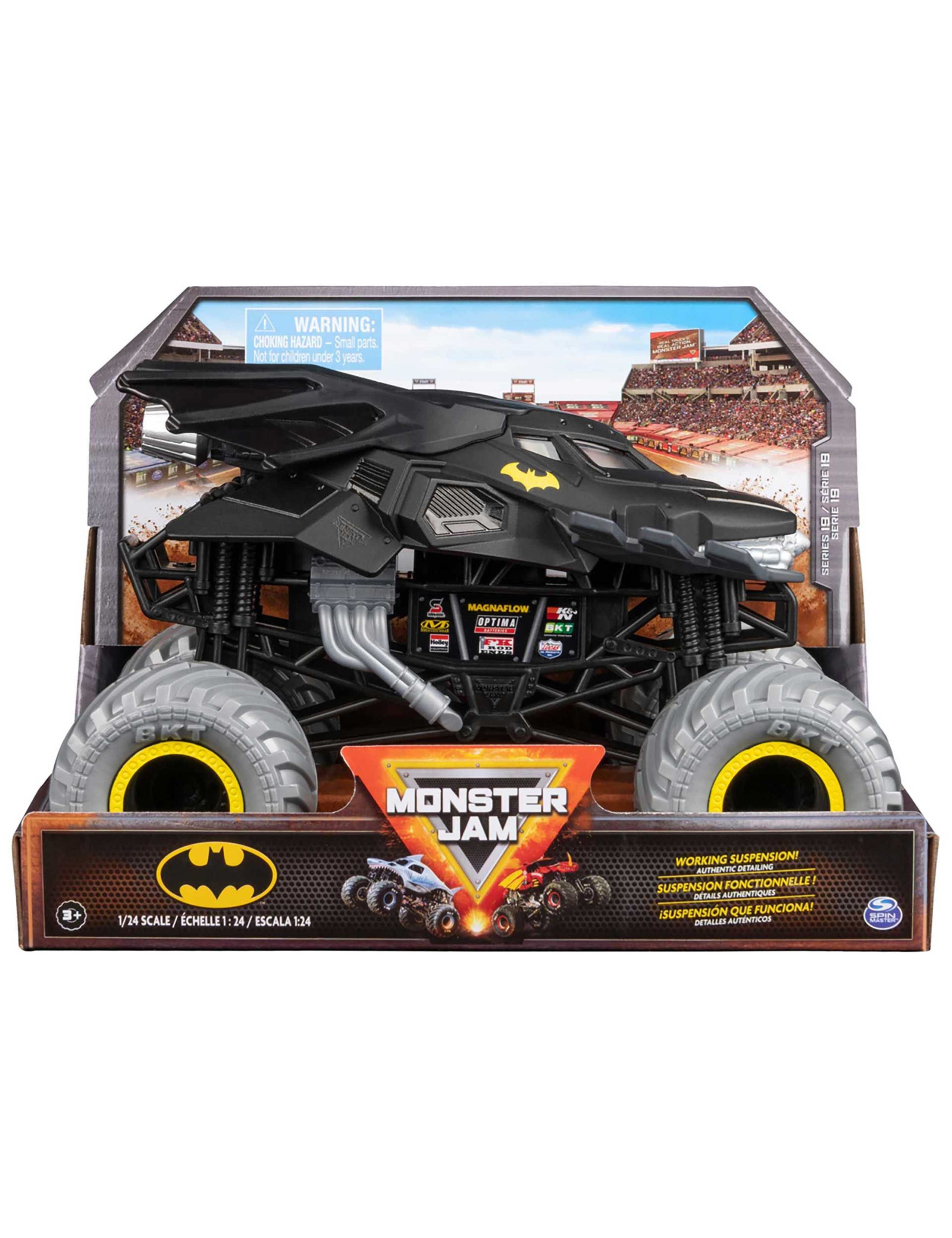 Monster Jam 1:24 Batman Monster Truck (3+ Yrs)