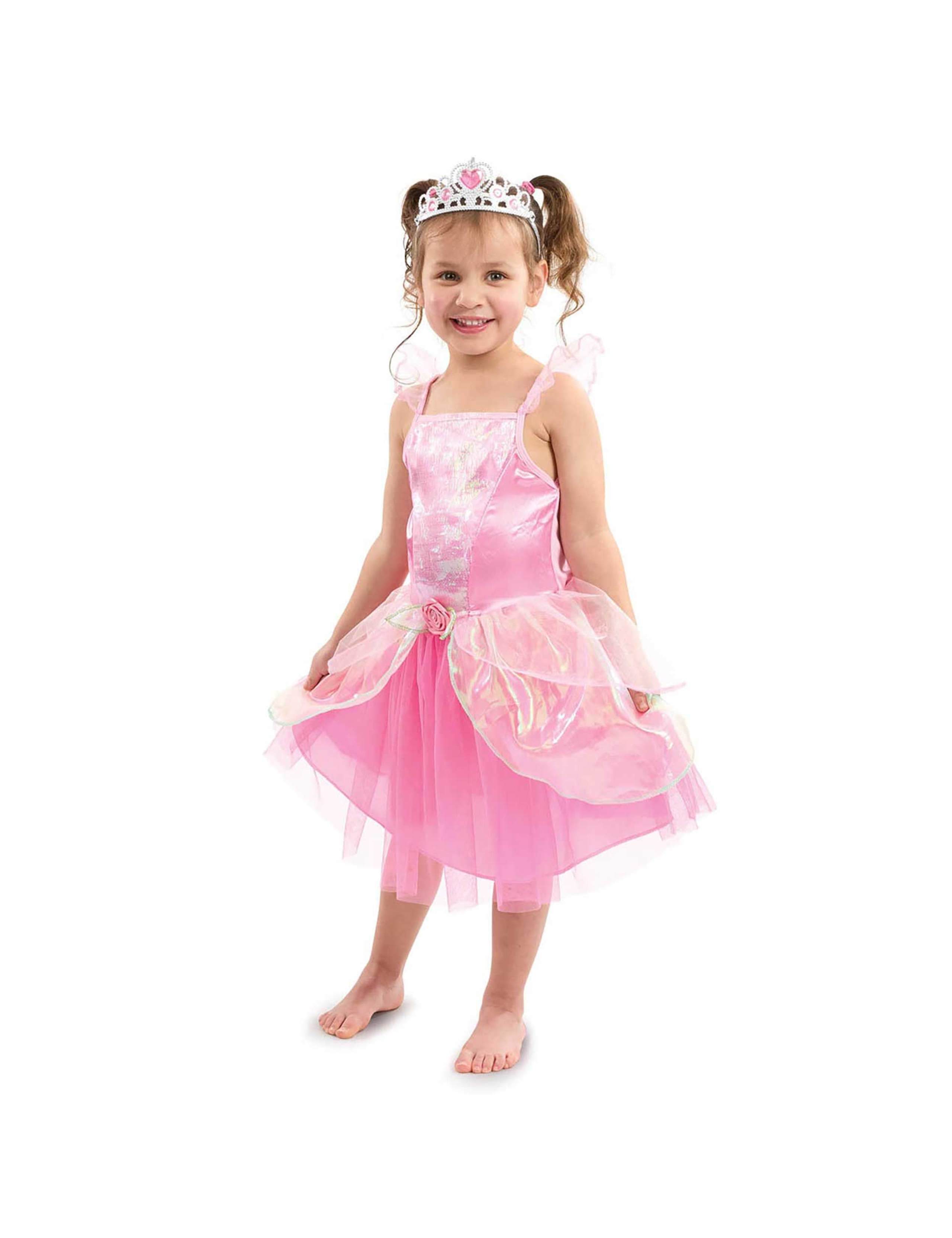 Princess Dress Costume (3+ Yrs)