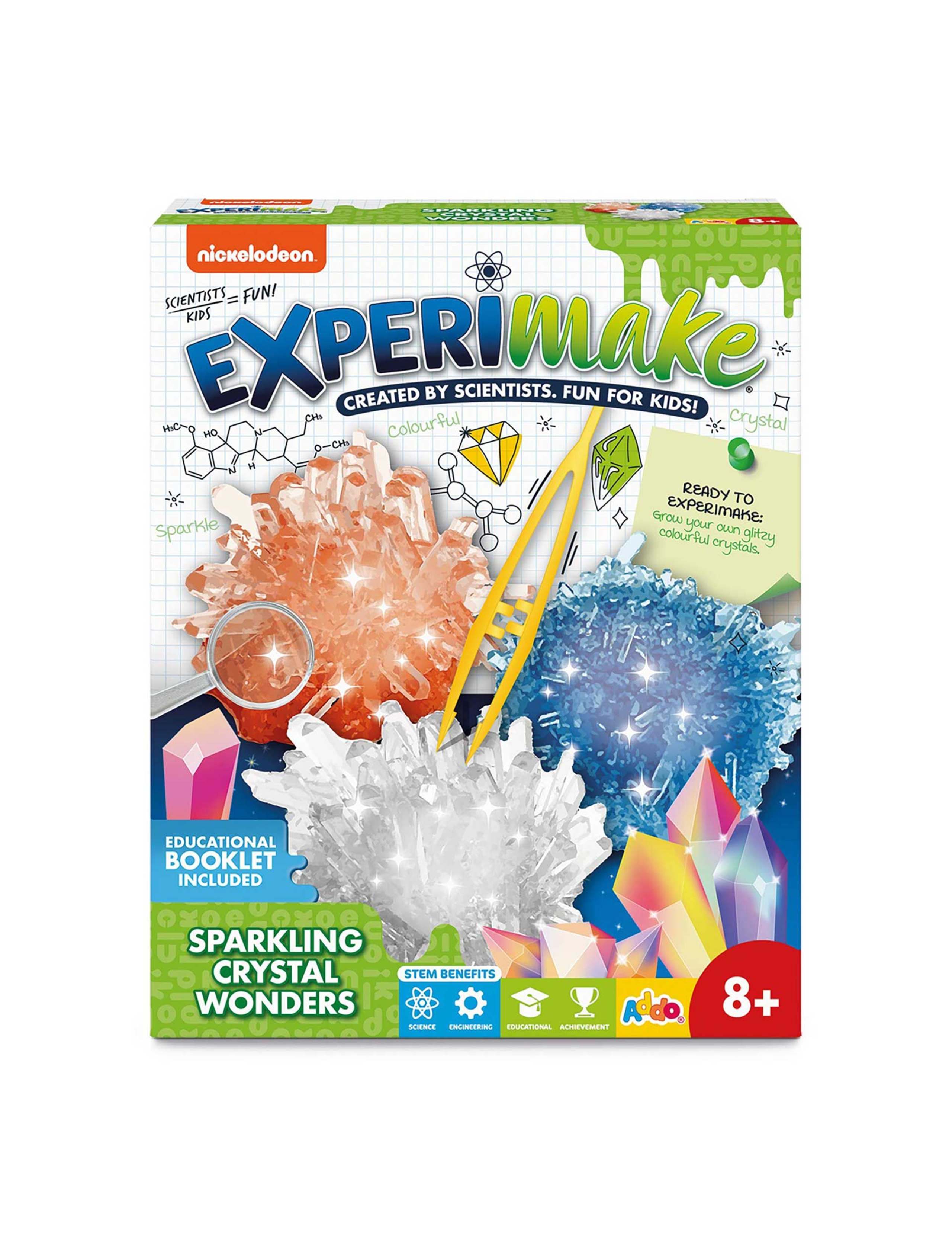 Experimake Sparkling Crystal Wonders Kit (8+ Yrs)