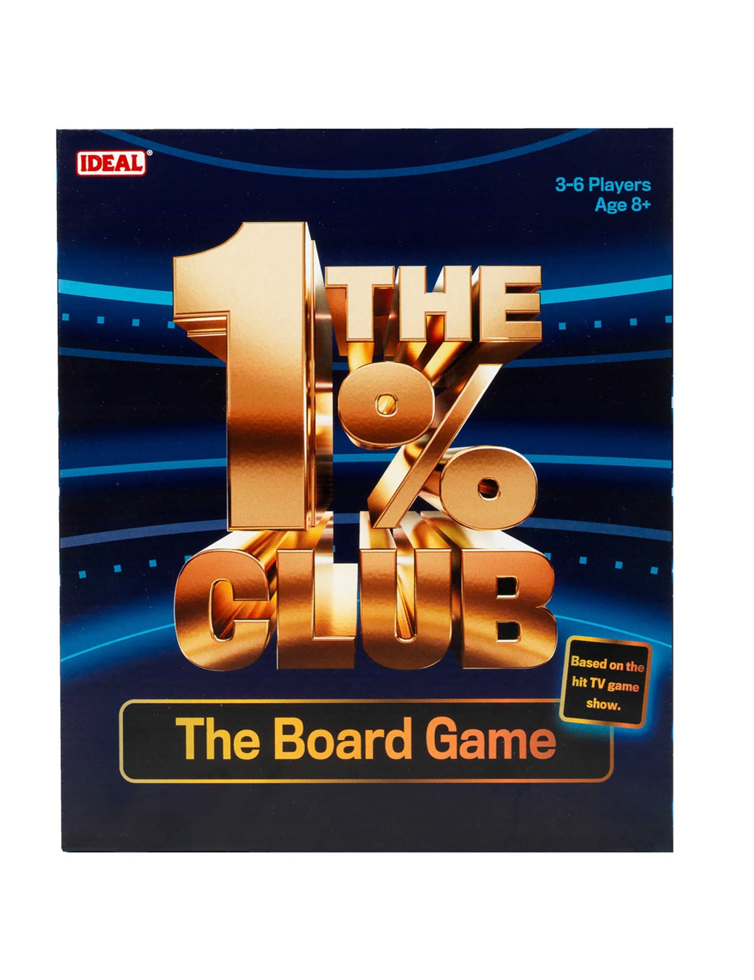 The 1% Club Board Game (8+ Yrs)