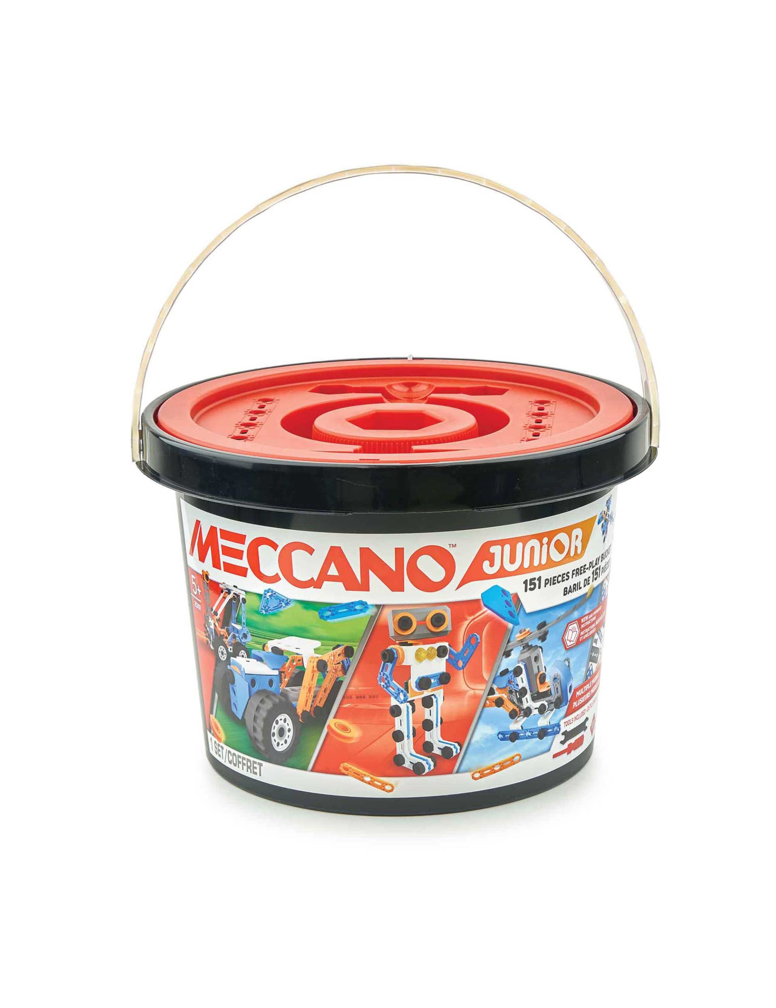 150+ Piece Bucket Construction Set (5+ Yrs)