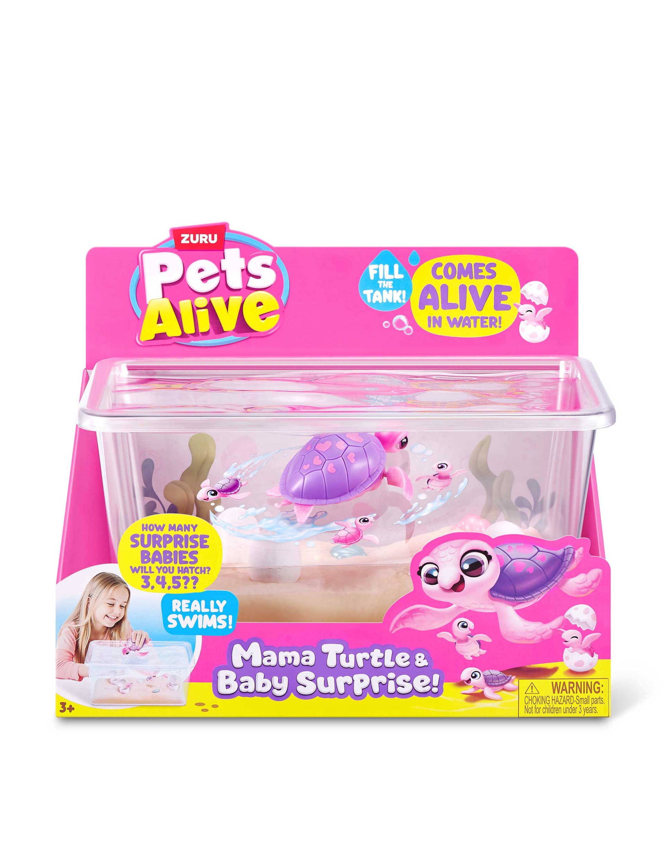 Mama Turtle & Baby Surprise Set (3+ Yrs)